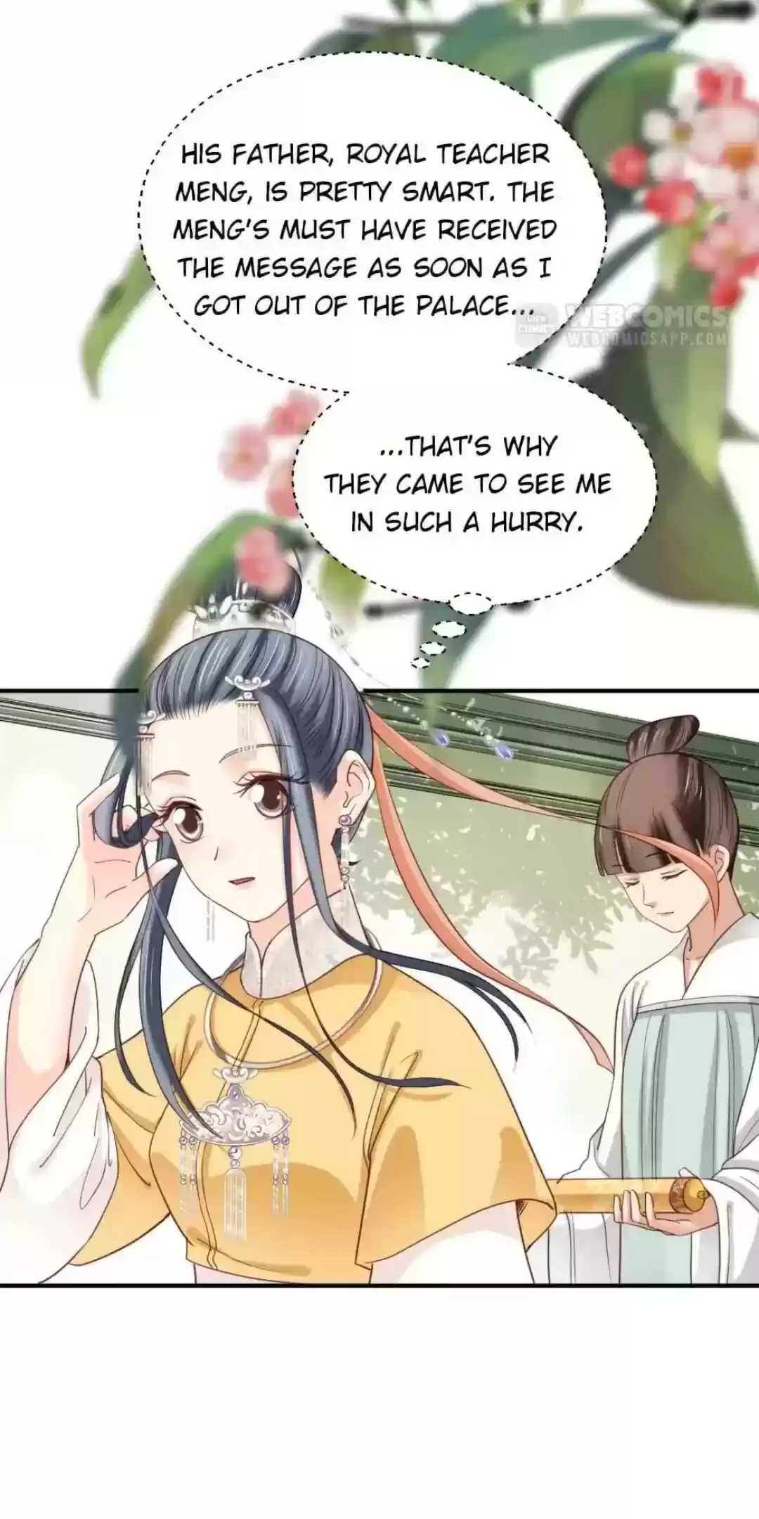 A Beauty, A Fatal Concubine Chapter 185