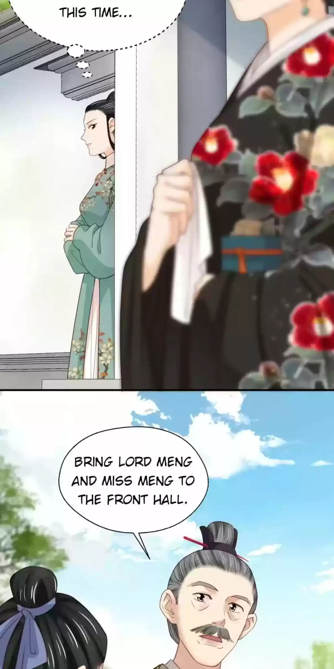 A Beauty, A Fatal Concubine Chapter 185