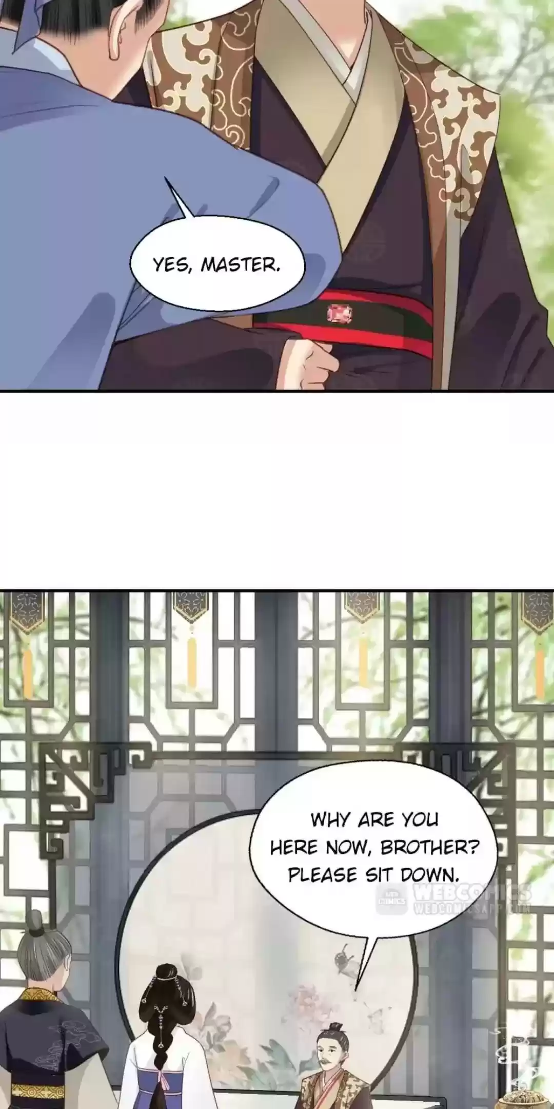 A Beauty, A Fatal Concubine Chapter 185