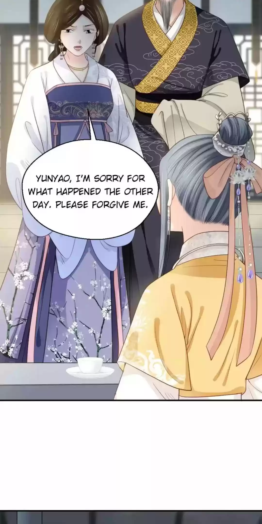 A Beauty, A Fatal Concubine Chapter 185