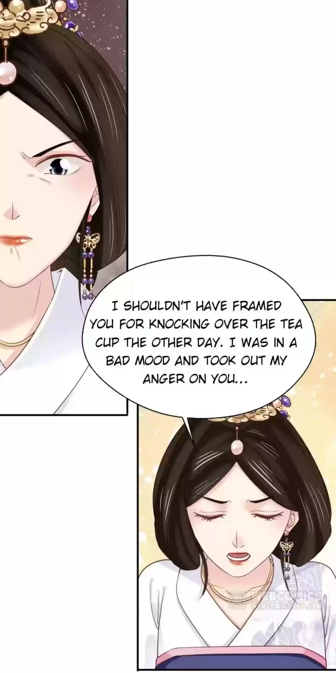 A Beauty, A Fatal Concubine Chapter 185