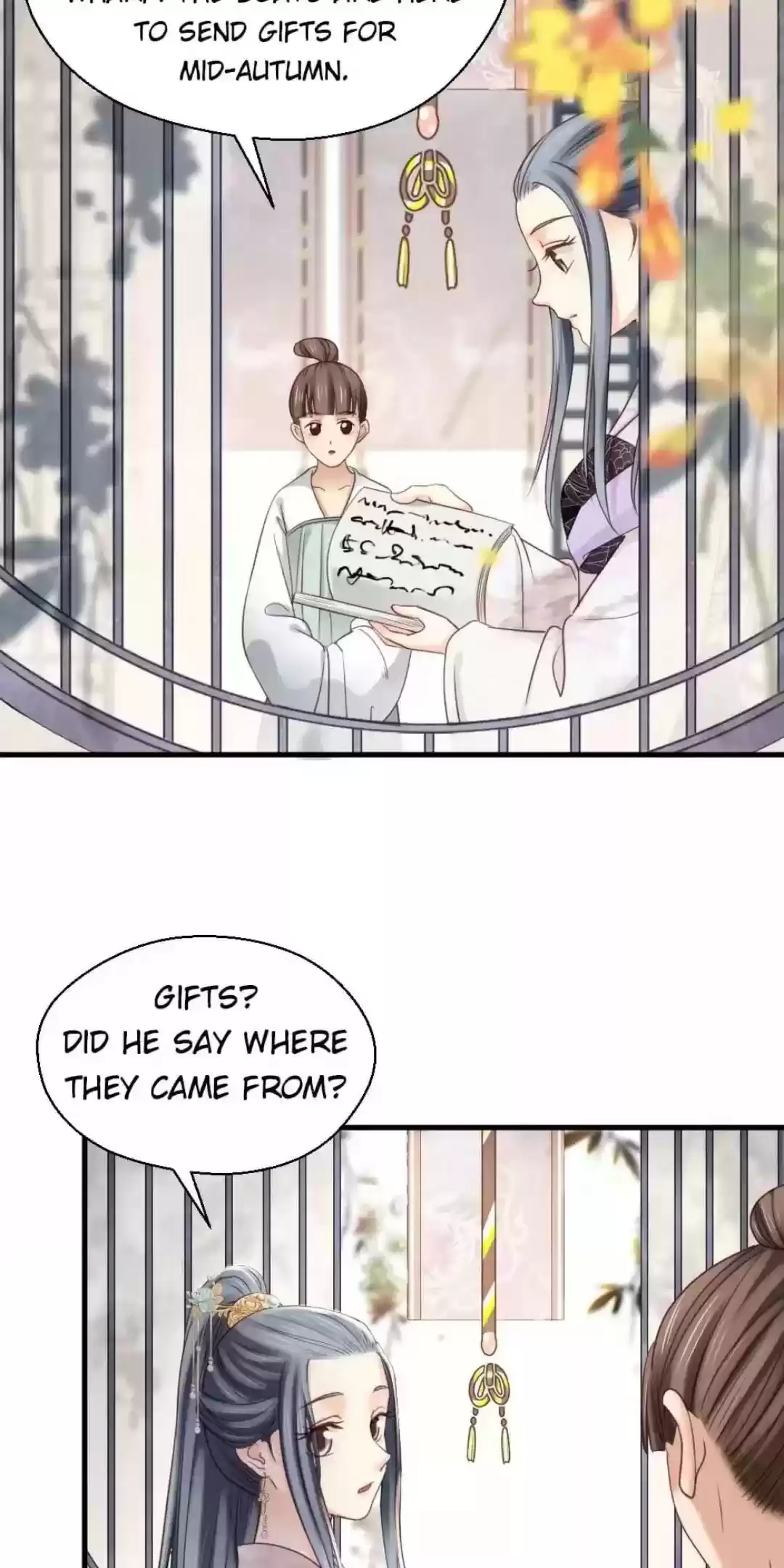 A Beauty, A Fatal Concubine Chapter 196