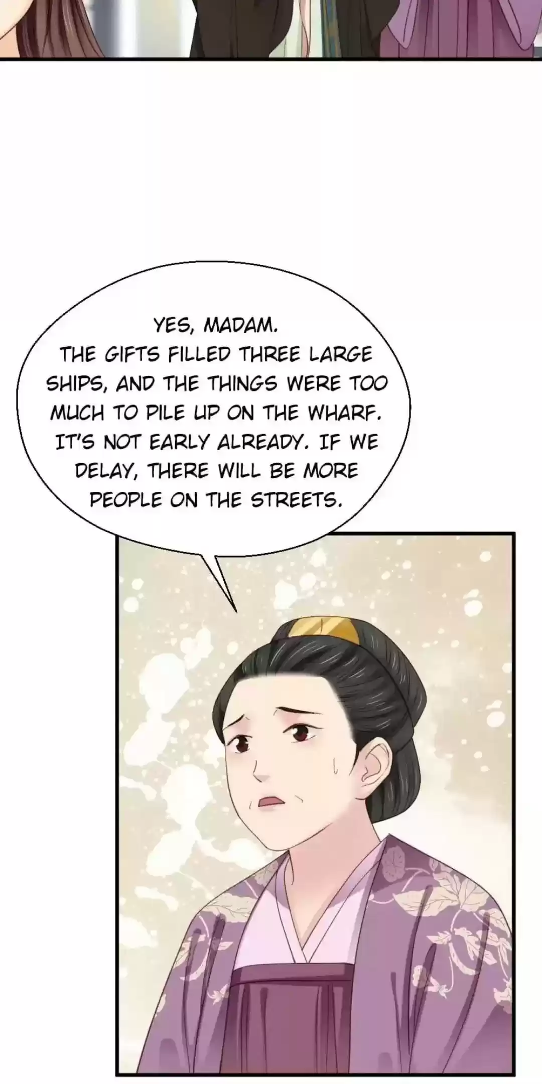 A Beauty, A Fatal Concubine Chapter 196