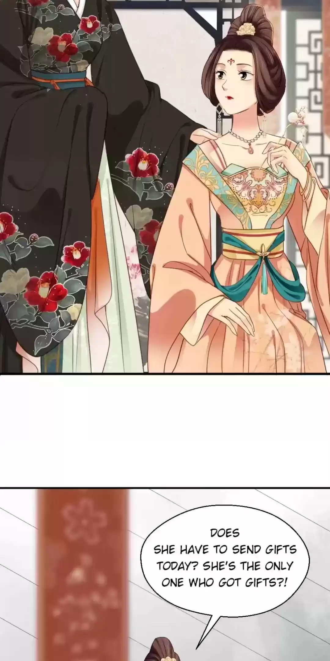 A Beauty, A Fatal Concubine Chapter 196