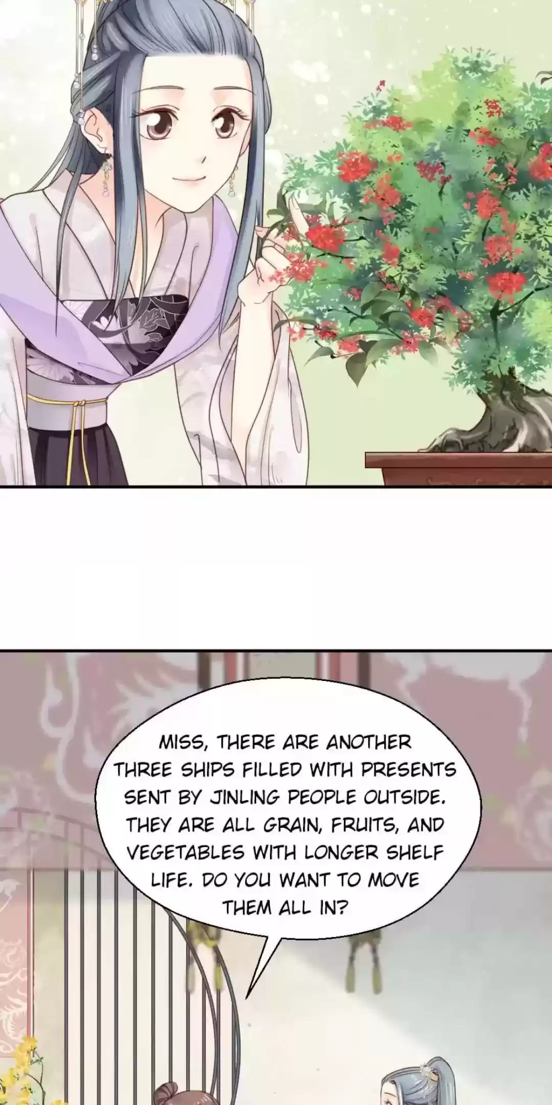 A Beauty, A Fatal Concubine Chapter 196