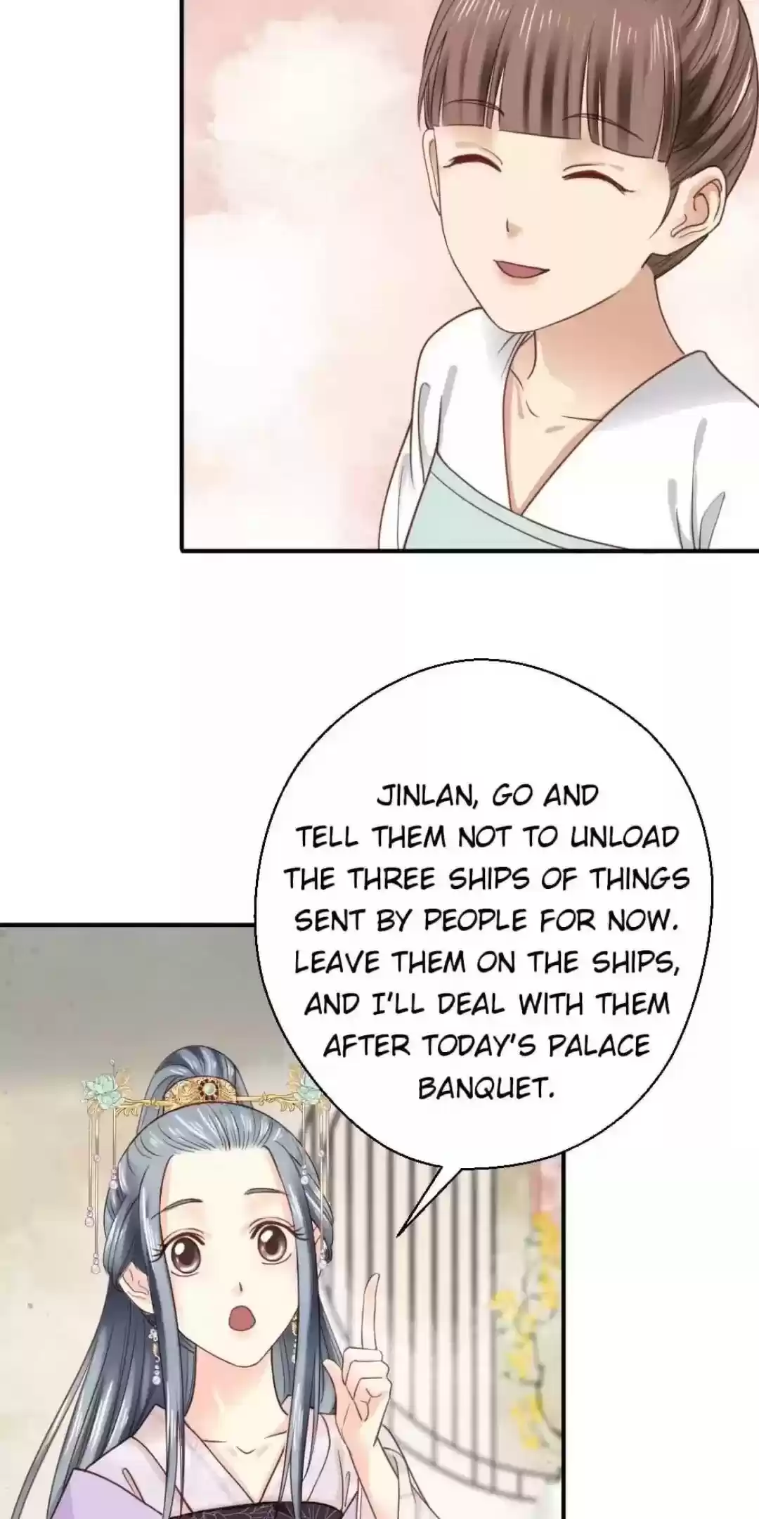 A Beauty, A Fatal Concubine Chapter 196