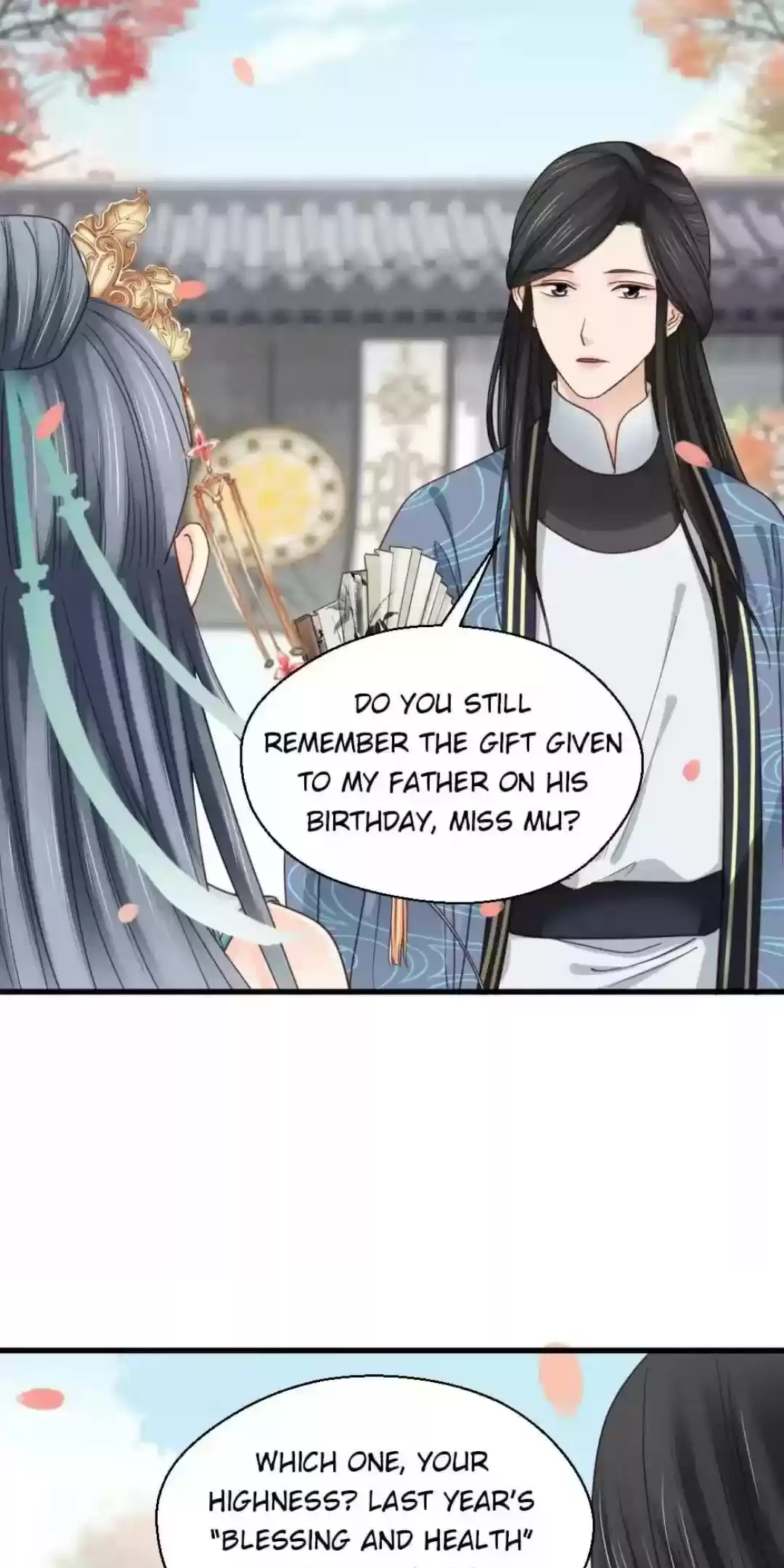 A Beauty, A Fatal Concubine Chapter 201