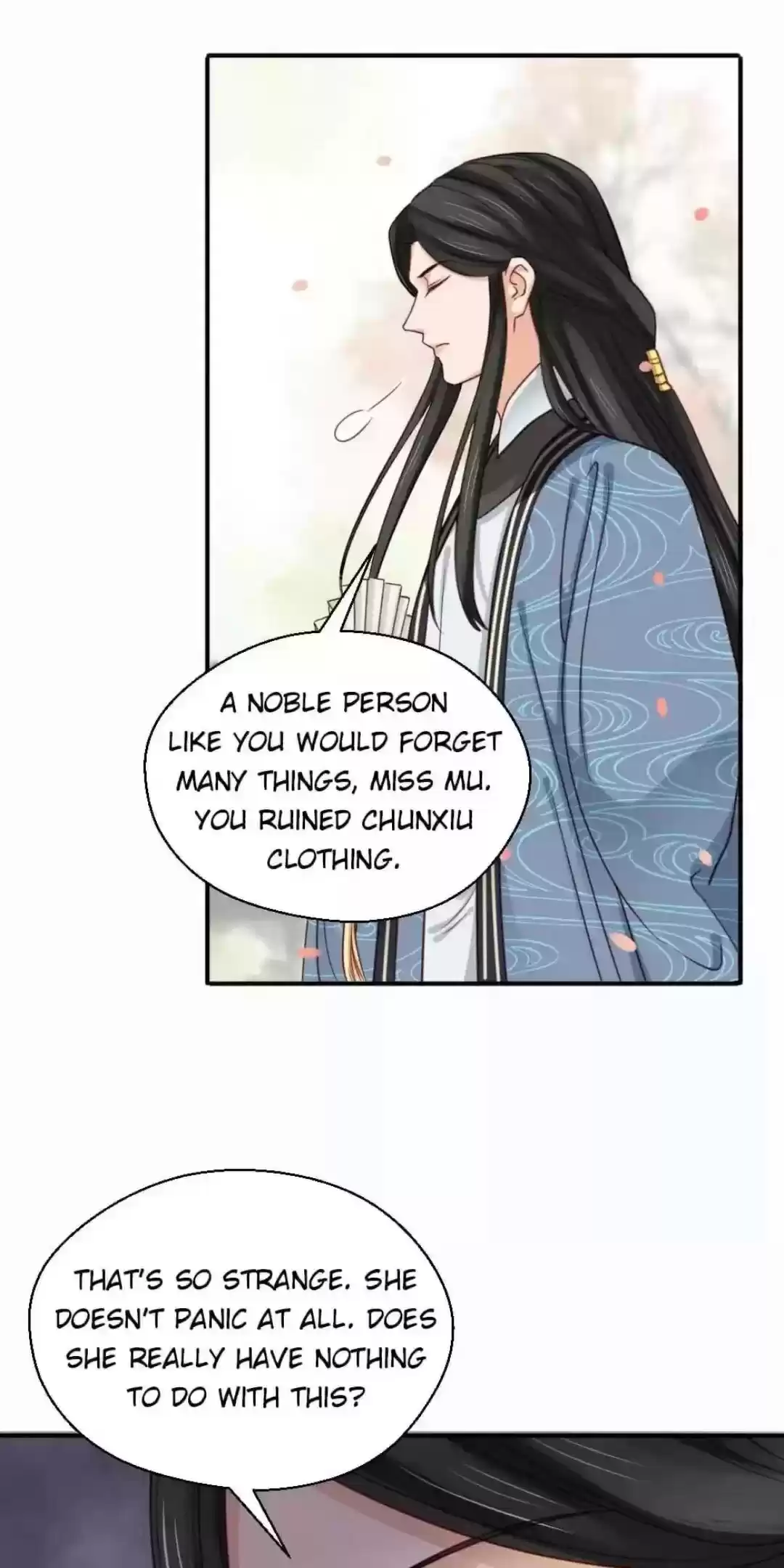 A Beauty, A Fatal Concubine Chapter 201