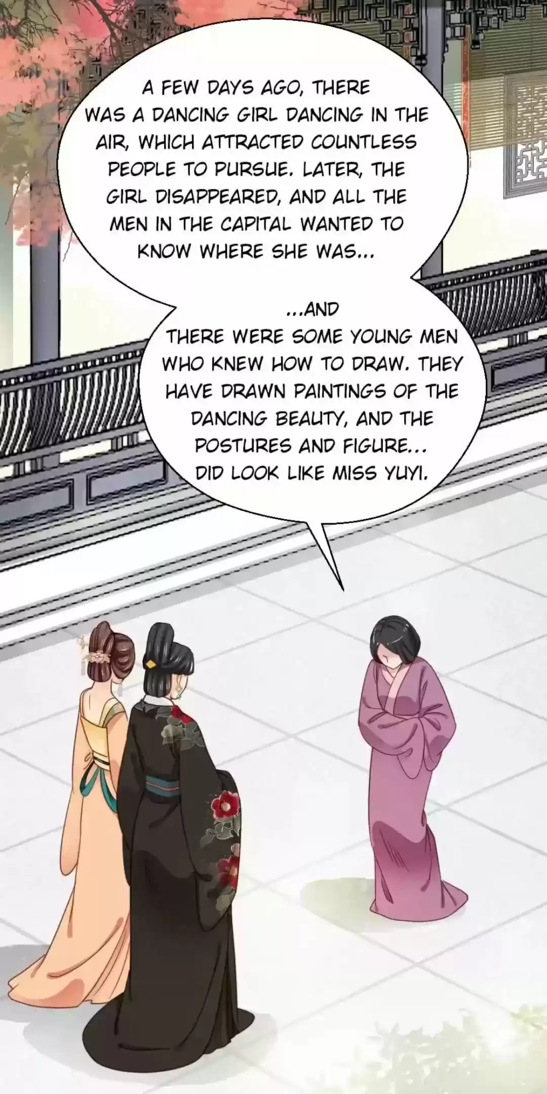 A Beauty, A Fatal Concubine Chapter 206