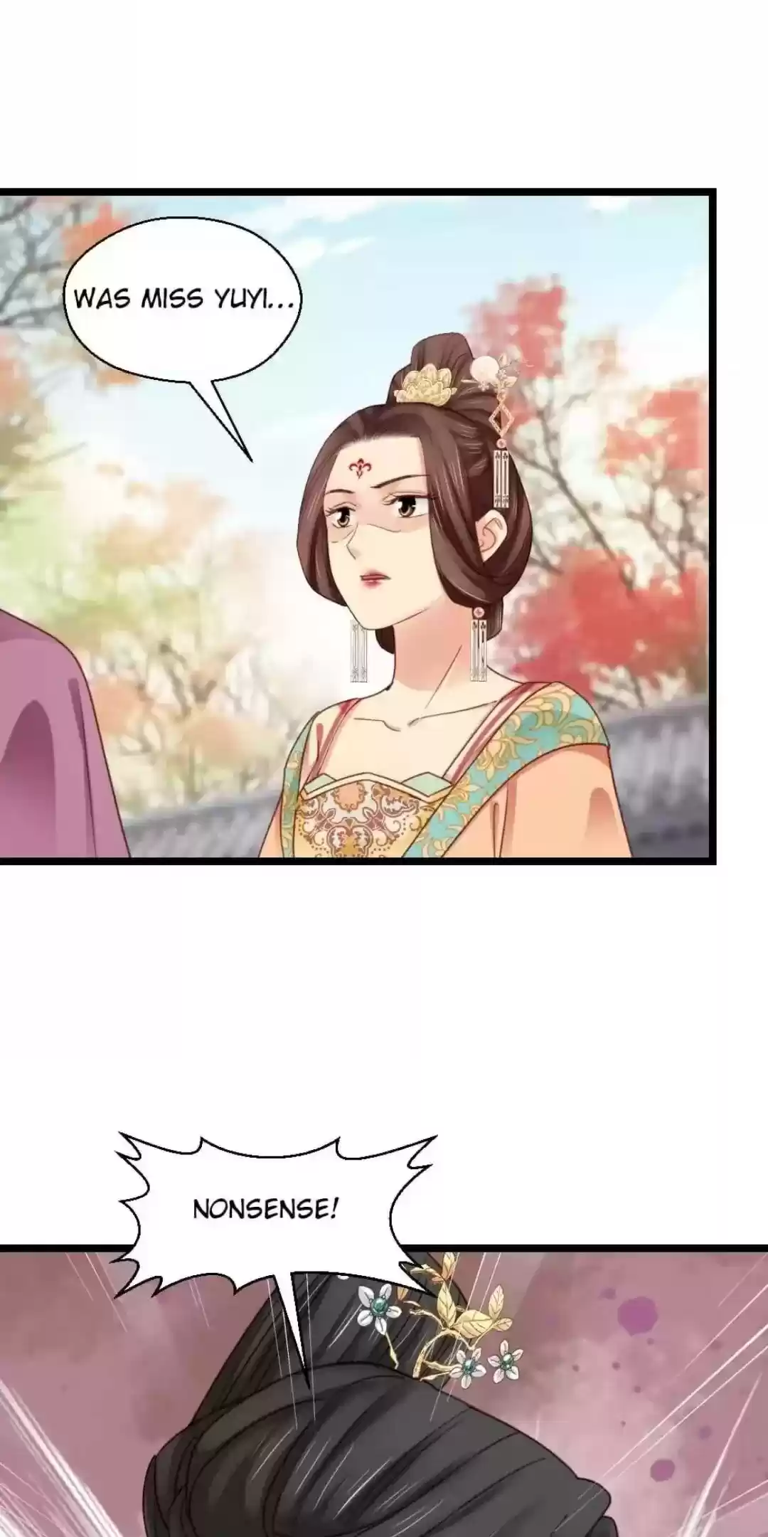 A Beauty, A Fatal Concubine Chapter 206