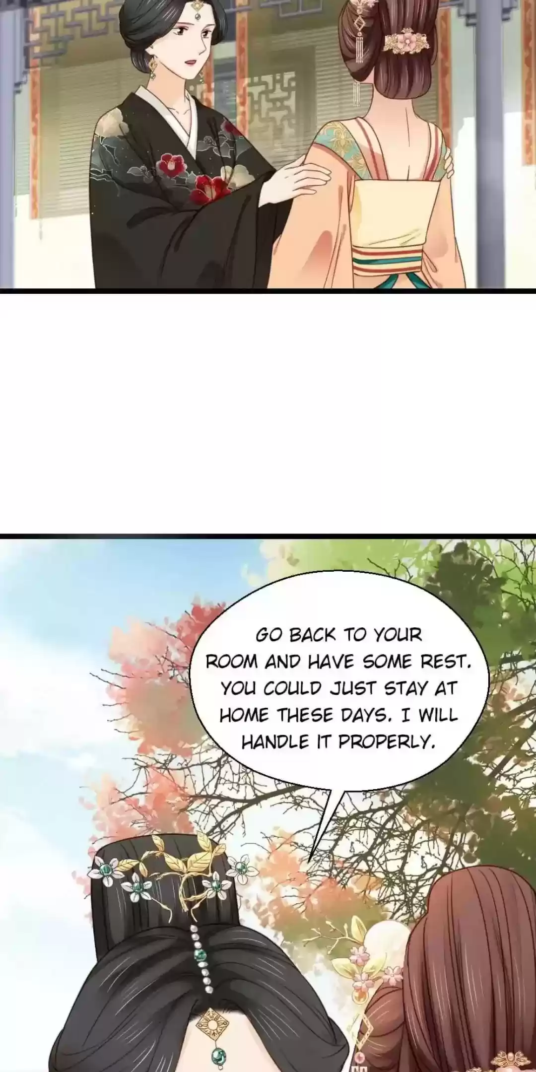 A Beauty, A Fatal Concubine Chapter 206