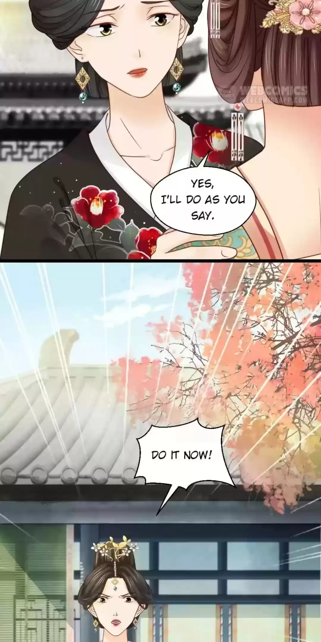 A Beauty, A Fatal Concubine Chapter 206