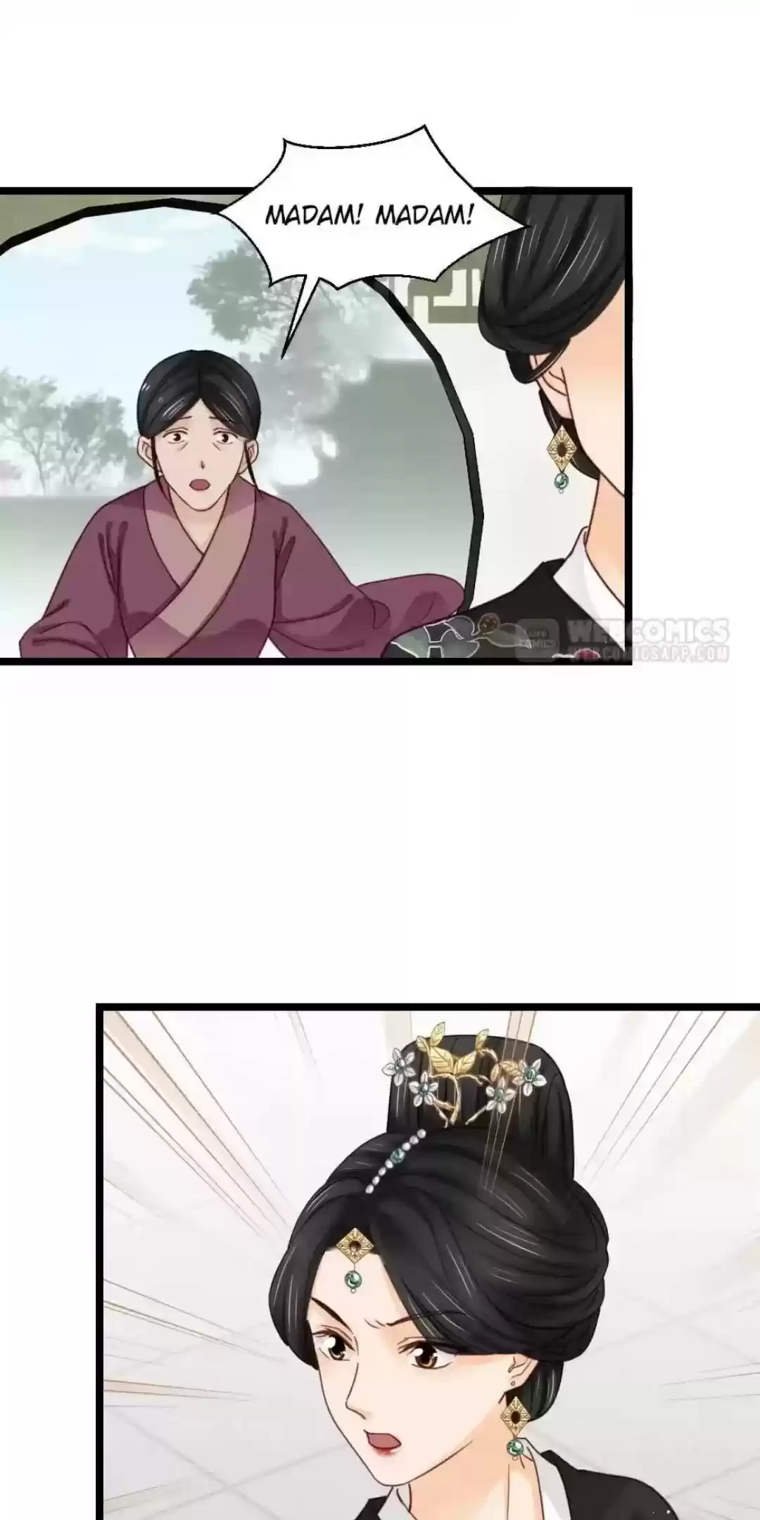 A Beauty, A Fatal Concubine Chapter 206