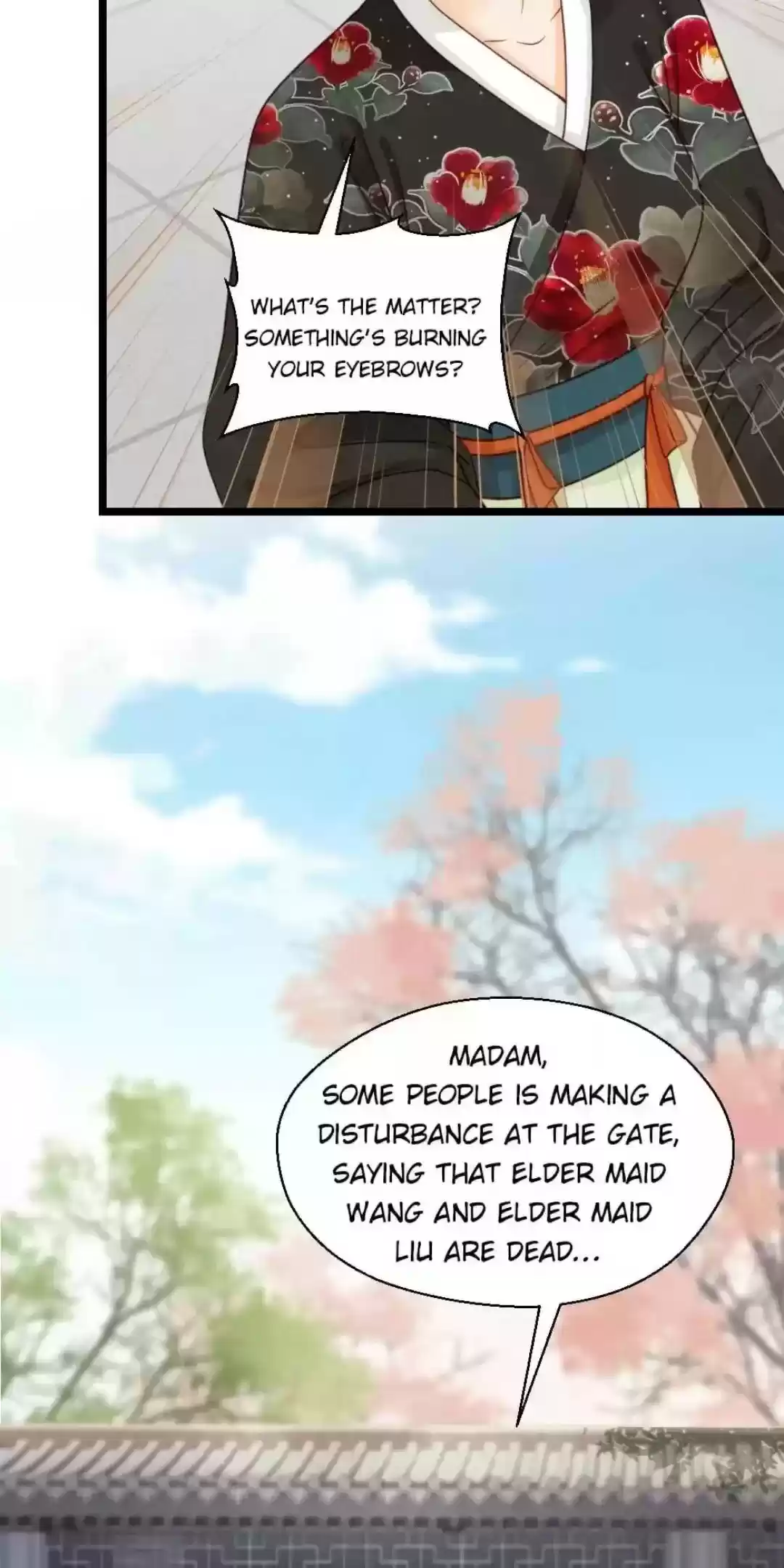 A Beauty, A Fatal Concubine Chapter 206