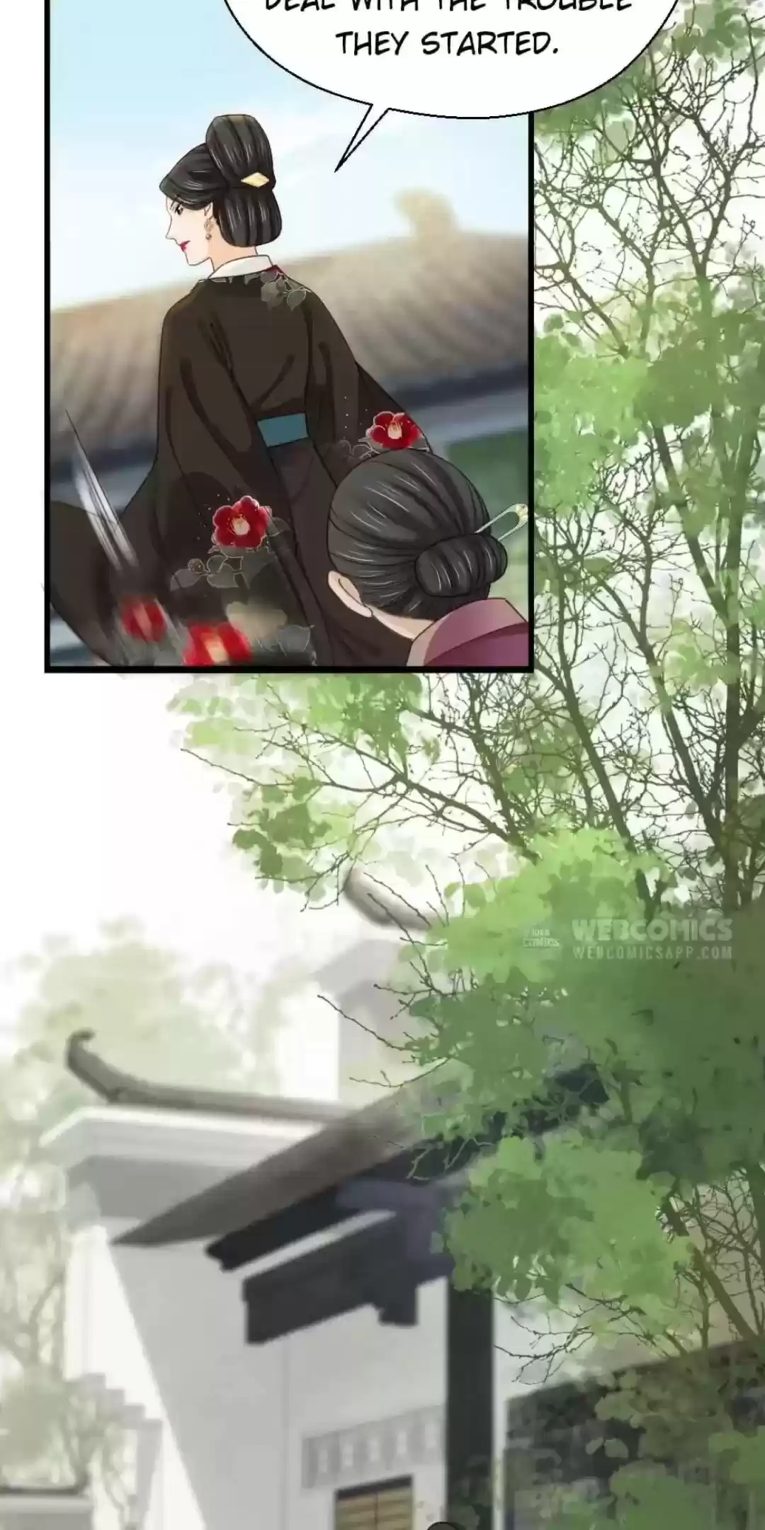 A Beauty, A Fatal Concubine Chapter 206