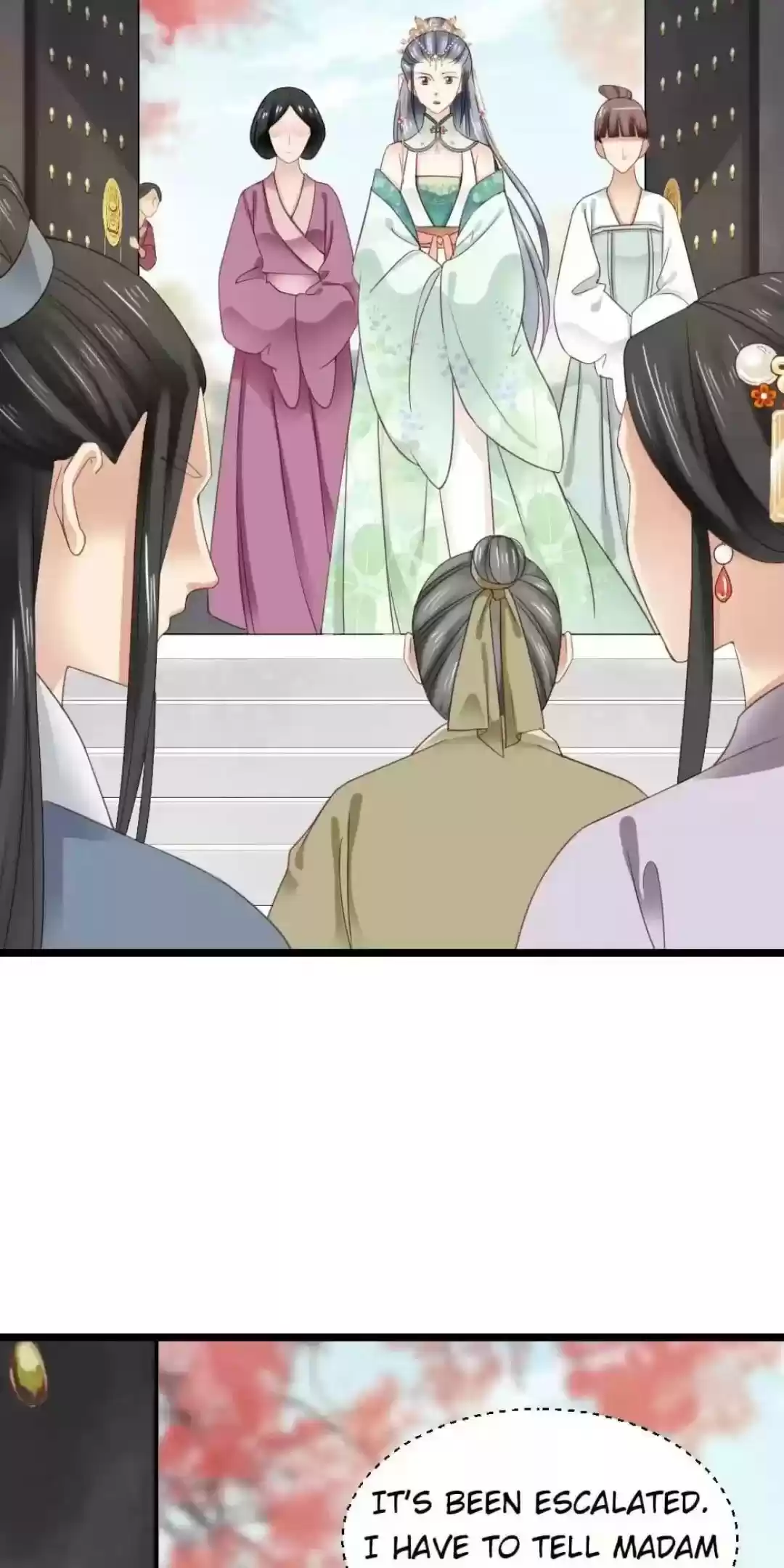 A Beauty, A Fatal Concubine Chapter 207