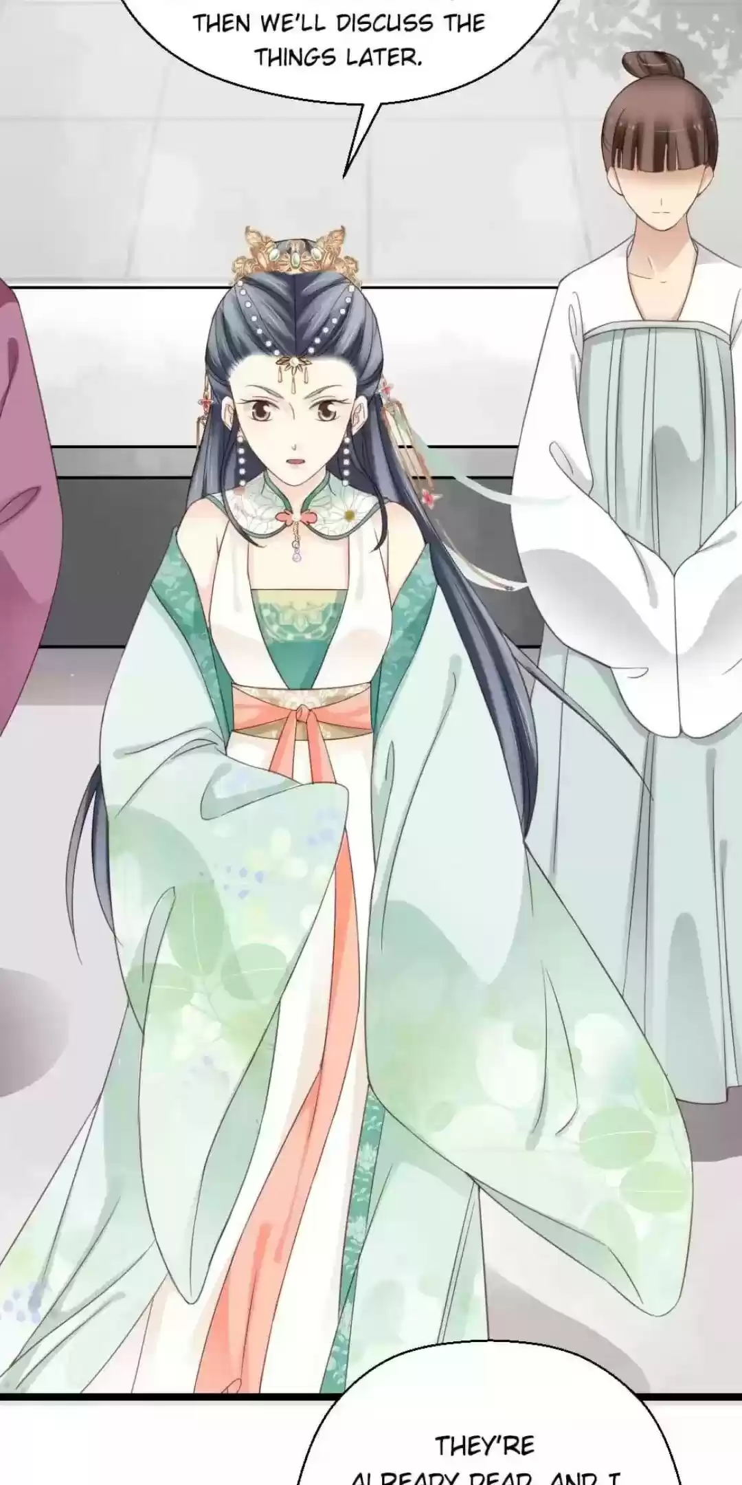 A Beauty, A Fatal Concubine Chapter 207