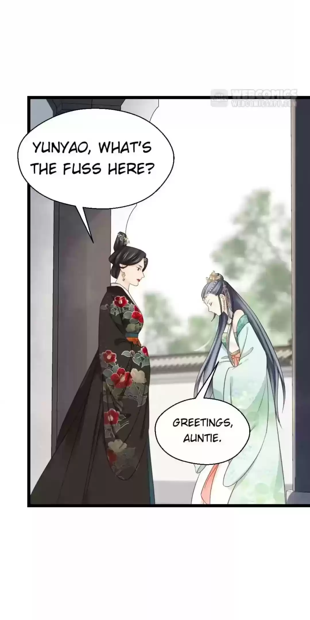 A Beauty, A Fatal Concubine Chapter 207