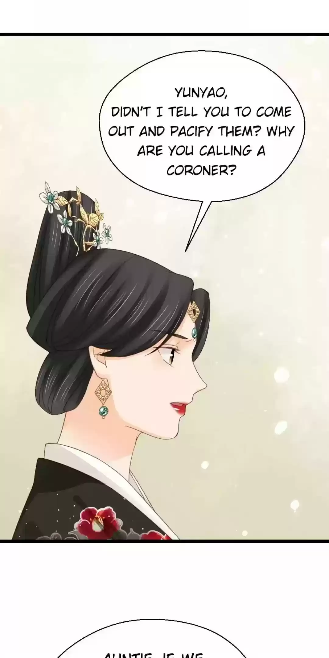 A Beauty, A Fatal Concubine Chapter 207