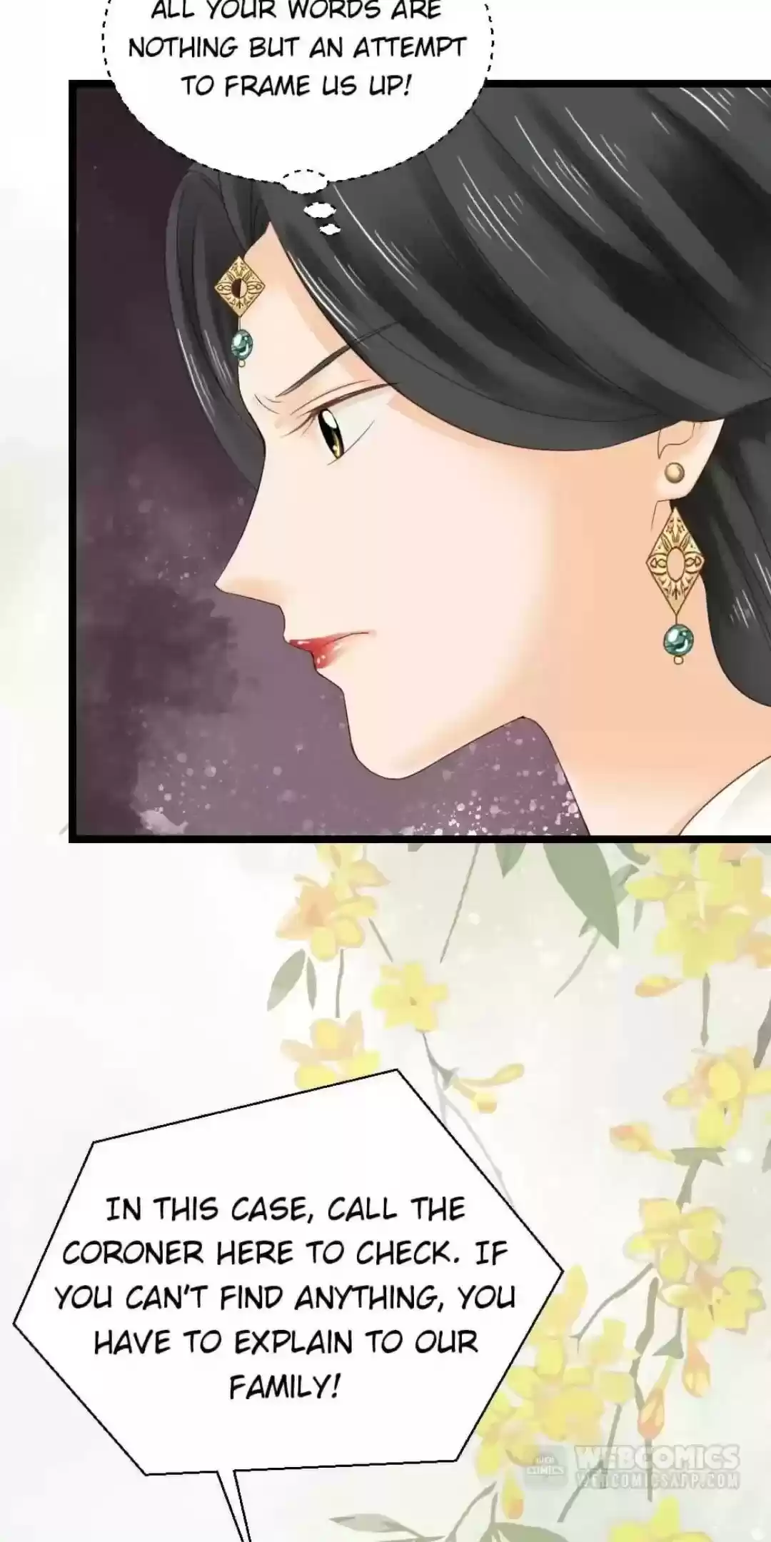 A Beauty, A Fatal Concubine Chapter 207