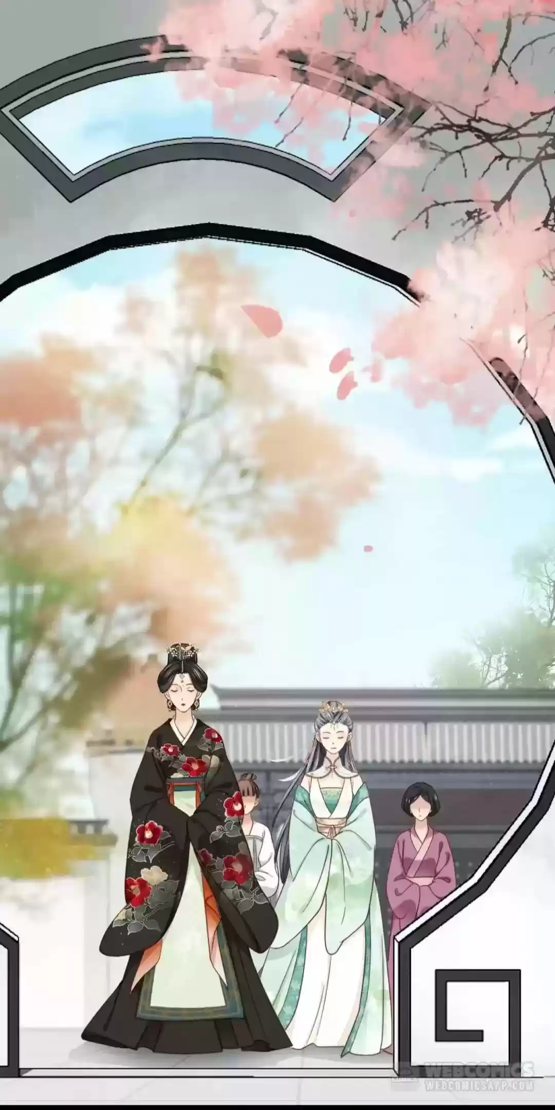 A Beauty, A Fatal Concubine Chapter 208