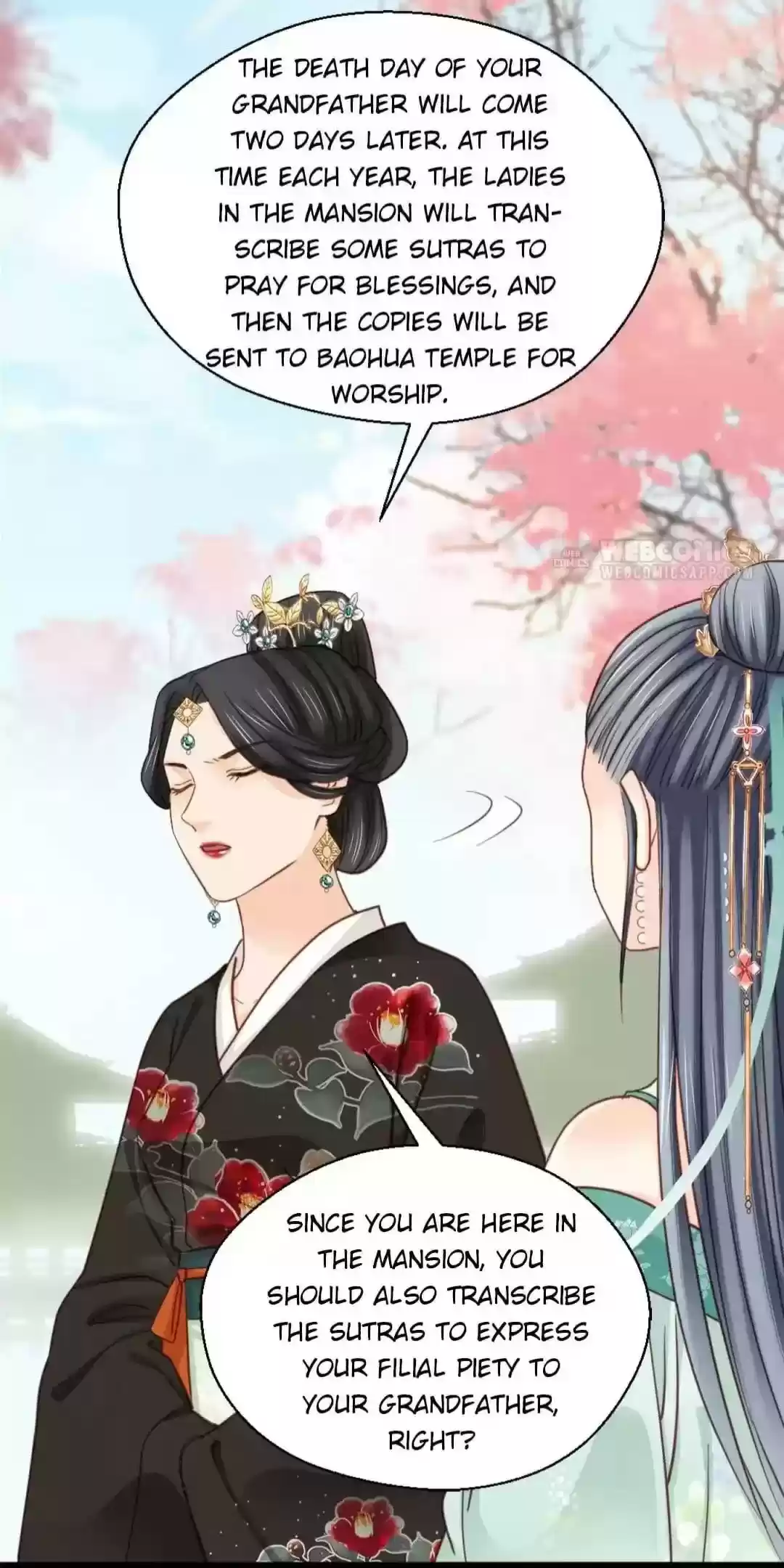 A Beauty, A Fatal Concubine Chapter 208