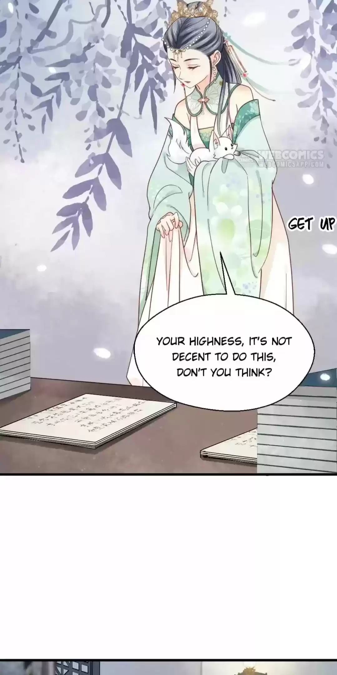 A Beauty, A Fatal Concubine Chapter 212