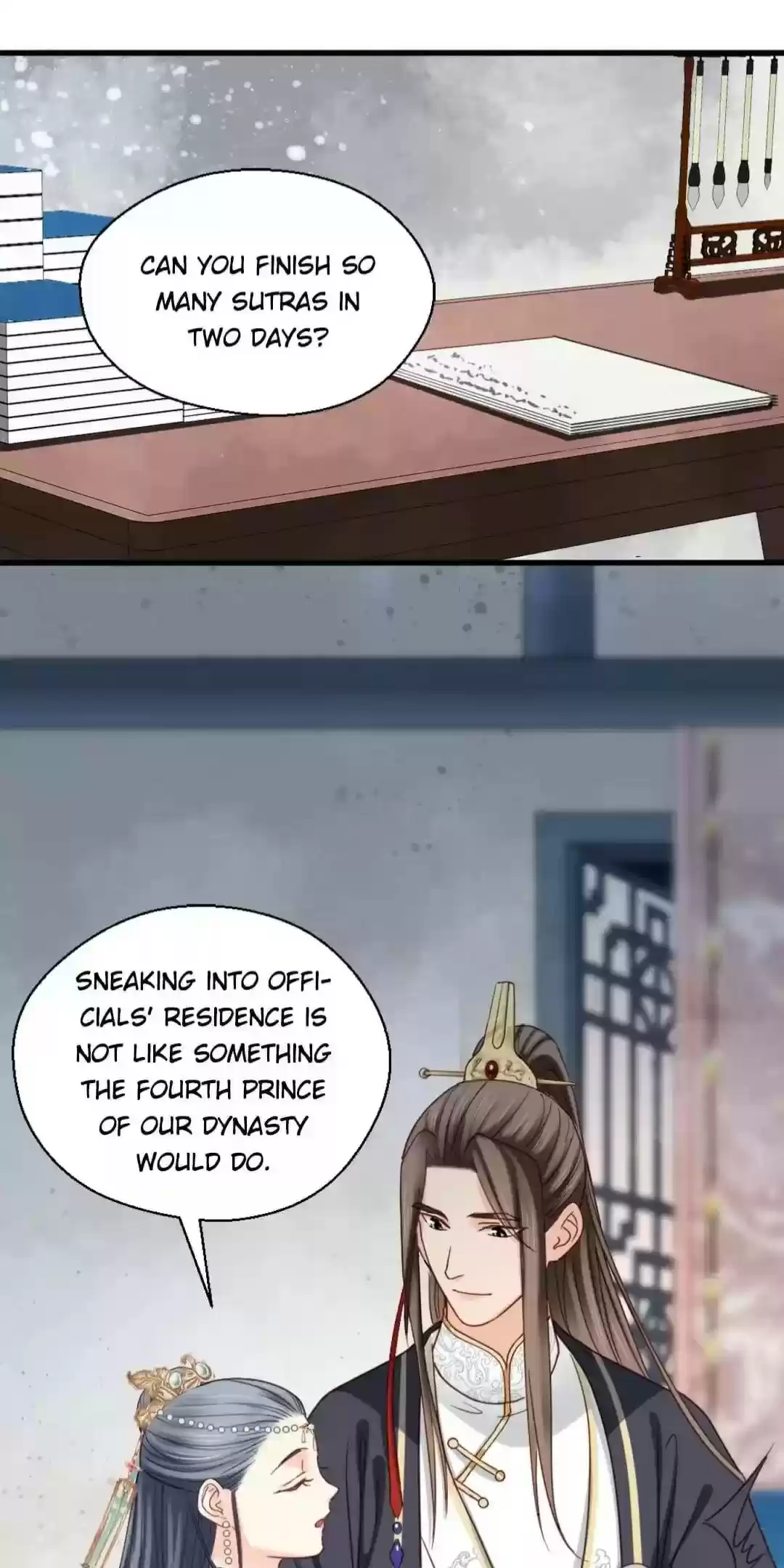 A Beauty, A Fatal Concubine Chapter 212