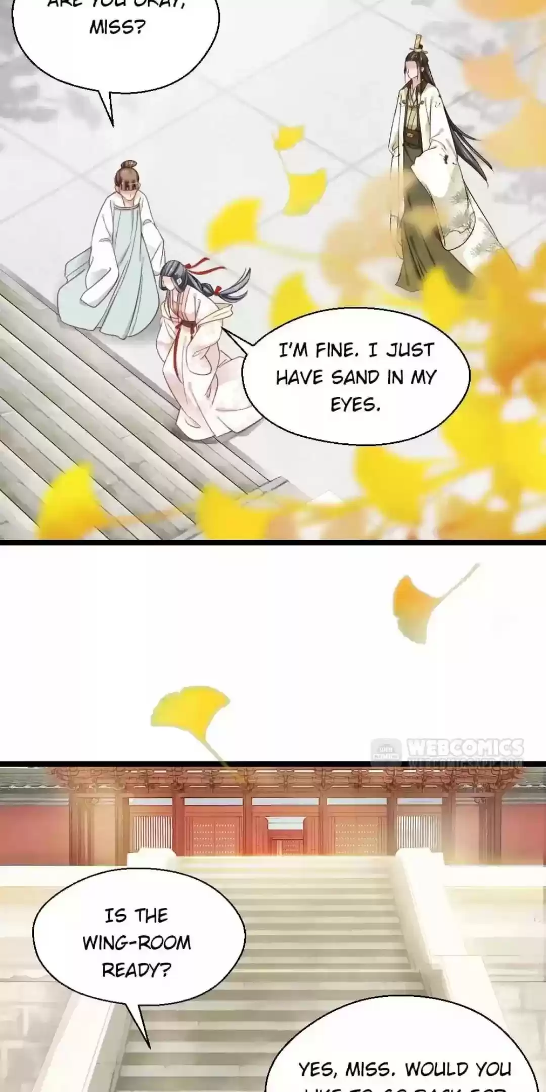 A Beauty, A Fatal Concubine Chapter 213