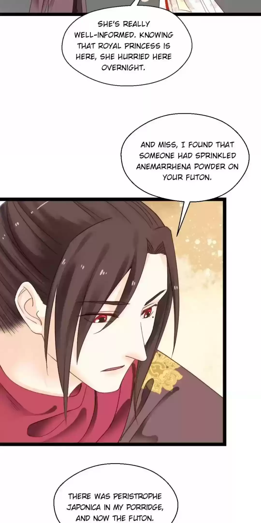 A Beauty, A Fatal Concubine Chapter 217