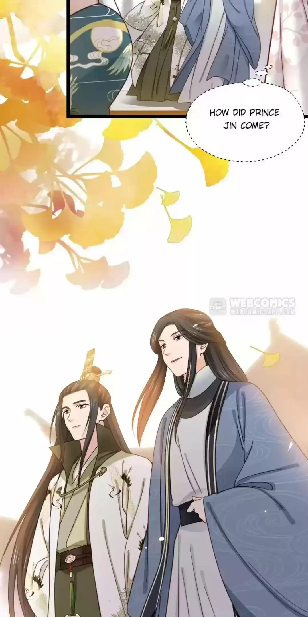 A Beauty, A Fatal Concubine Chapter 217