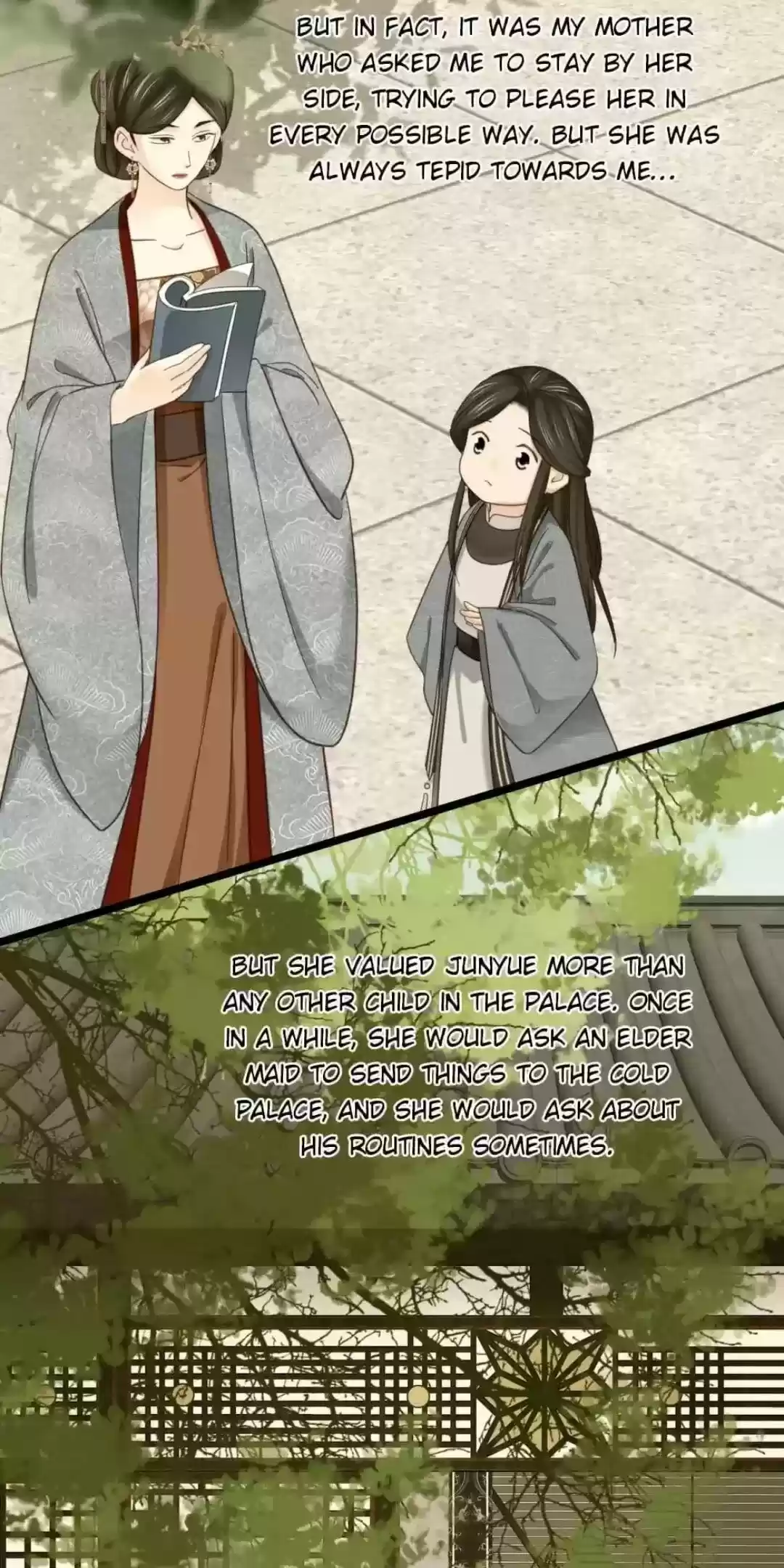 A Beauty, A Fatal Concubine Chapter 218