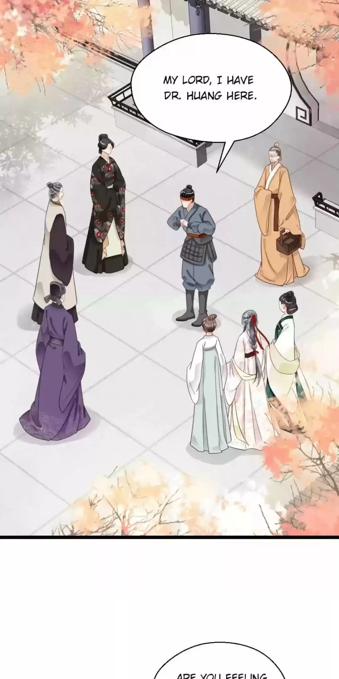 A Beauty, A Fatal Concubine Chapter 238