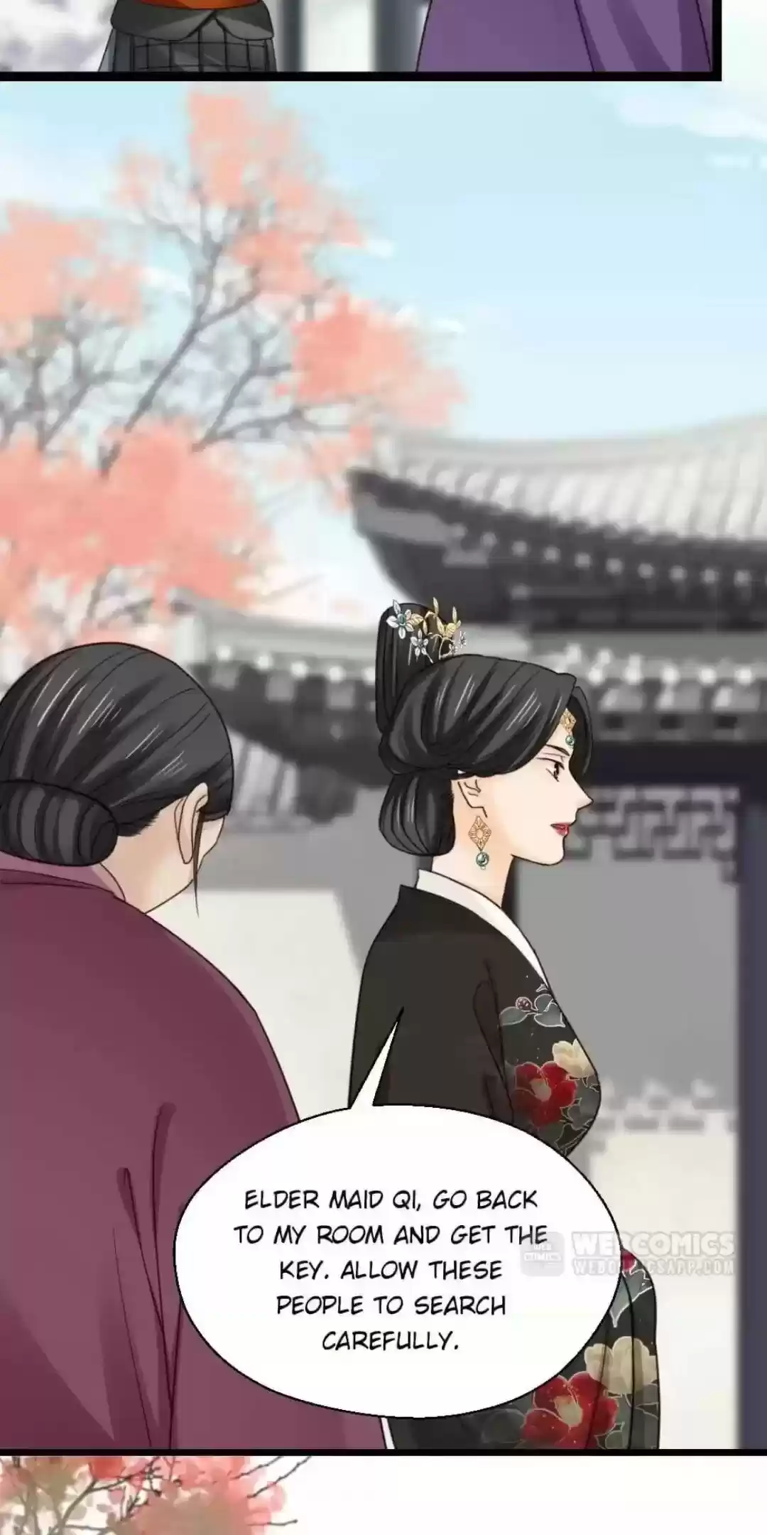 A Beauty, A Fatal Concubine Chapter 239