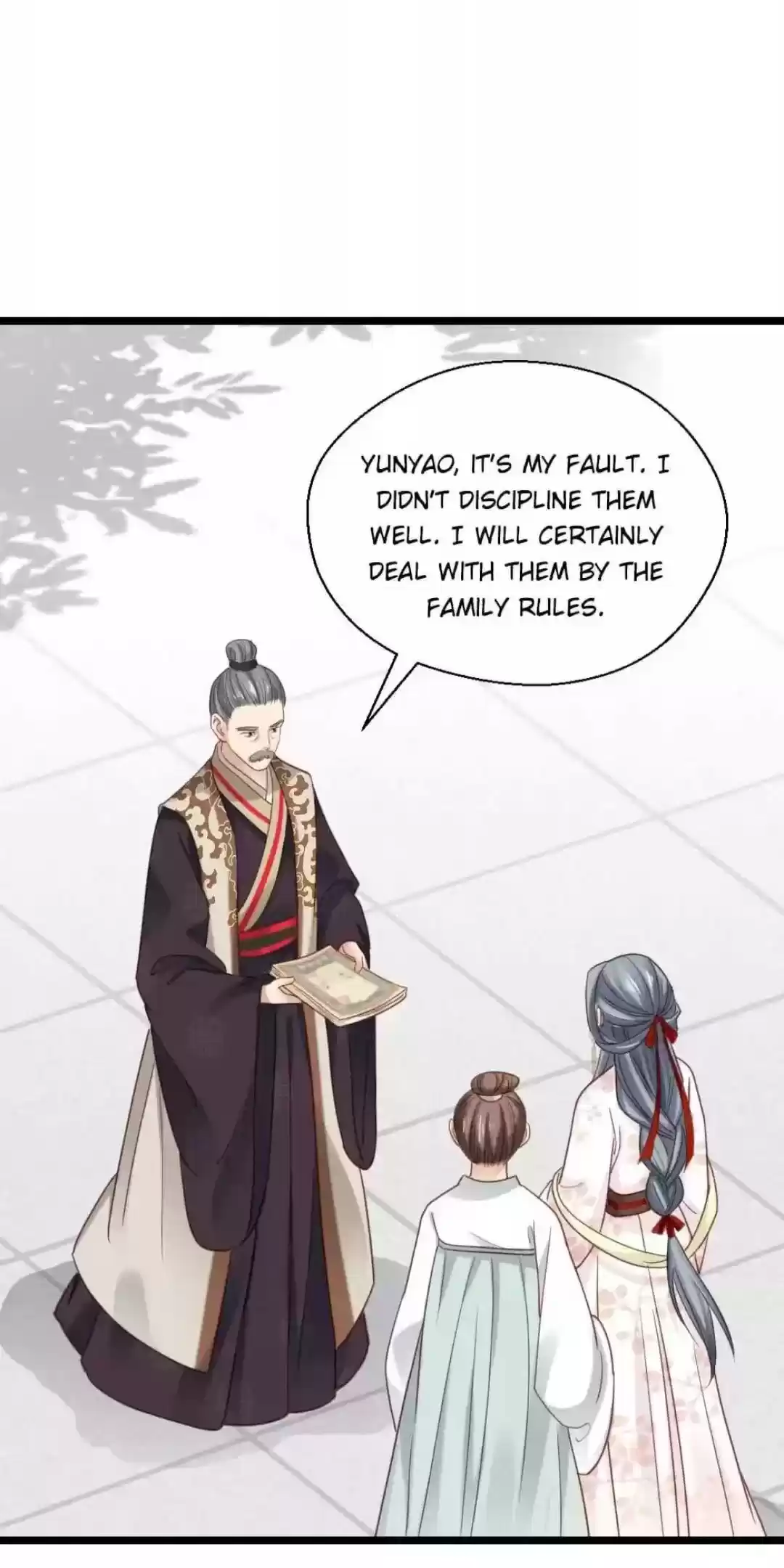 A Beauty, A Fatal Concubine Chapter 240