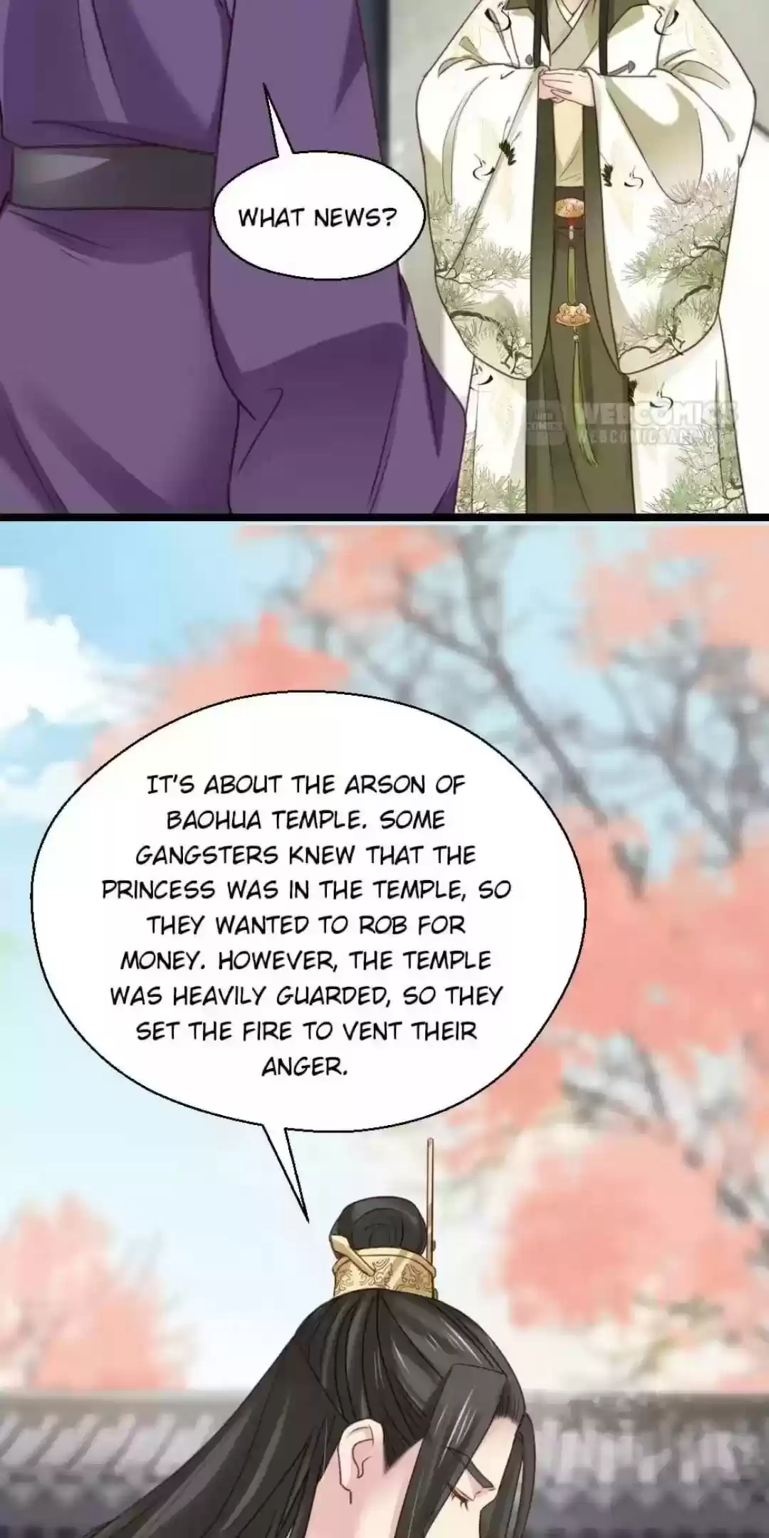 A Beauty, A Fatal Concubine Chapter 240