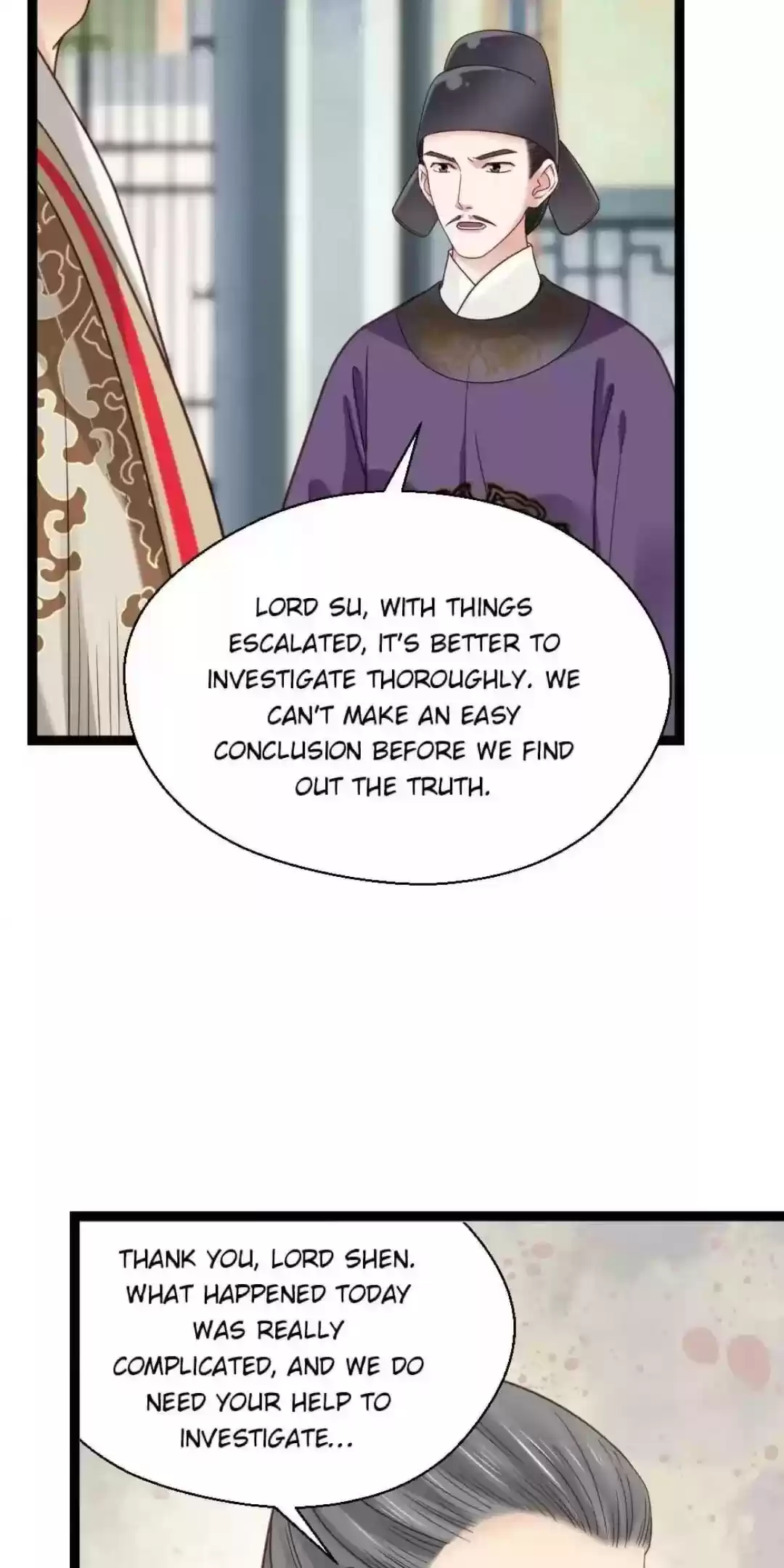 A Beauty, A Fatal Concubine Chapter 240