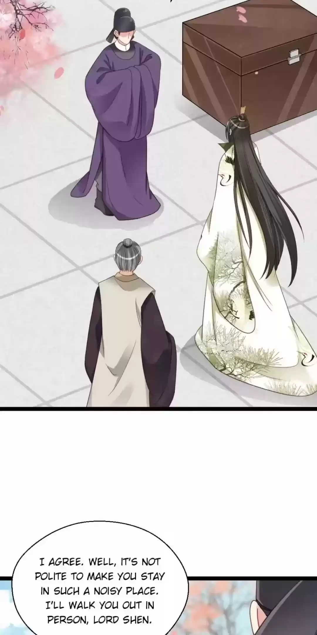 A Beauty, A Fatal Concubine Chapter 240