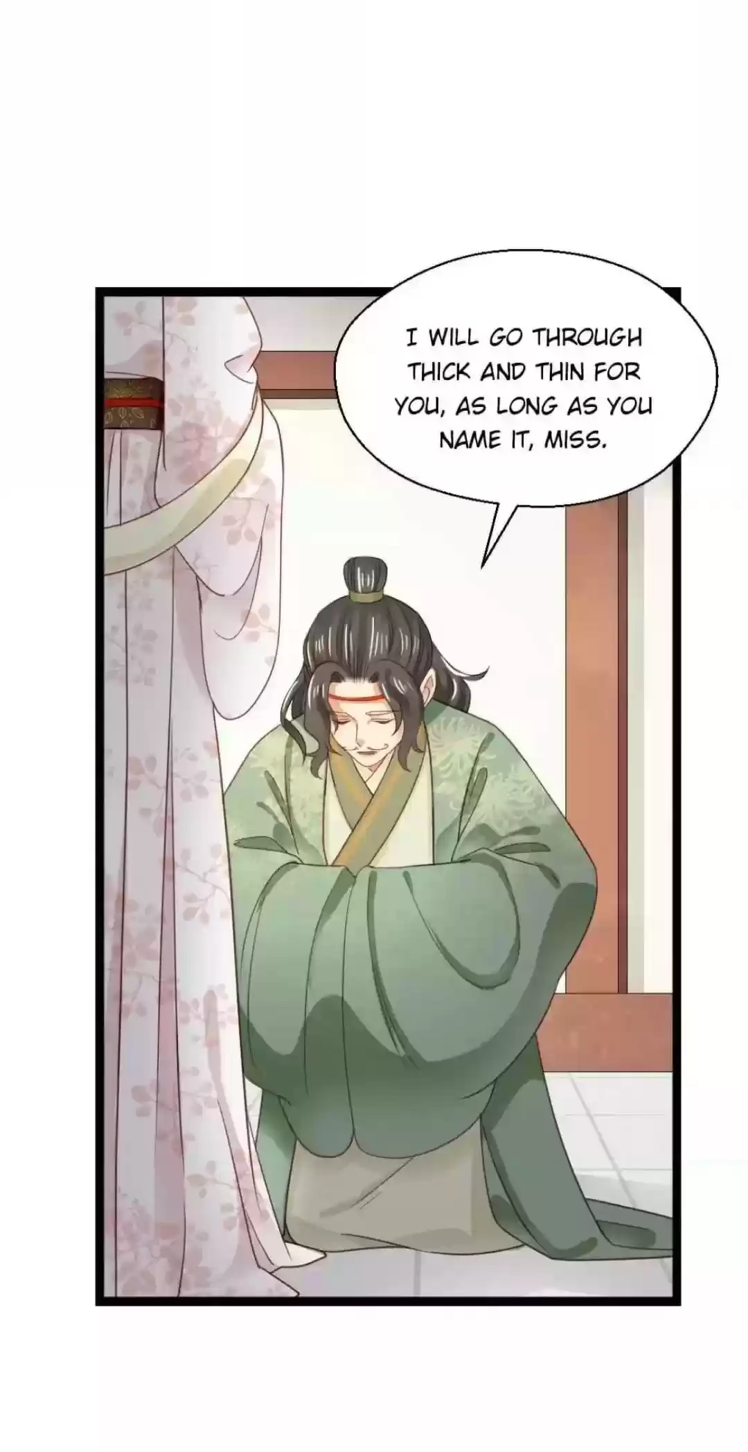 A Beauty, A Fatal Concubine Chapter 244