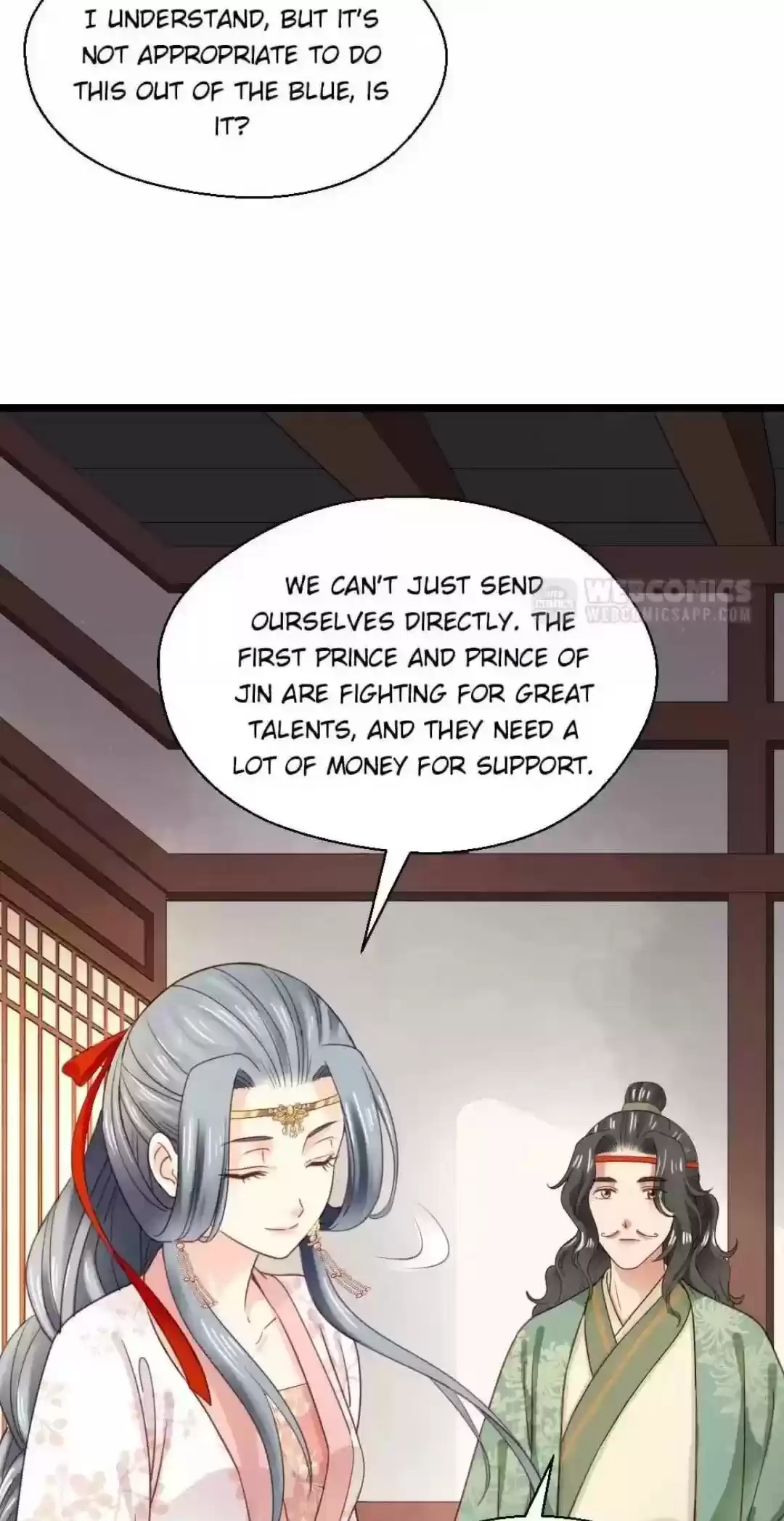 A Beauty, A Fatal Concubine Chapter 244