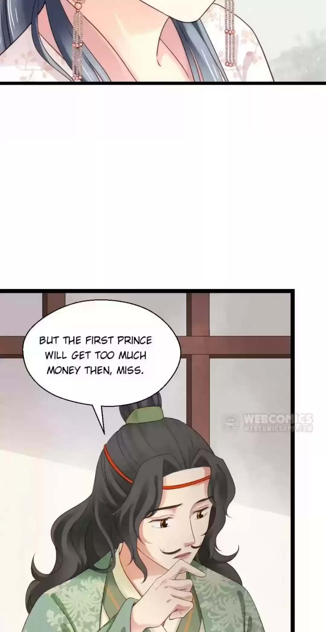 A Beauty, A Fatal Concubine Chapter 244