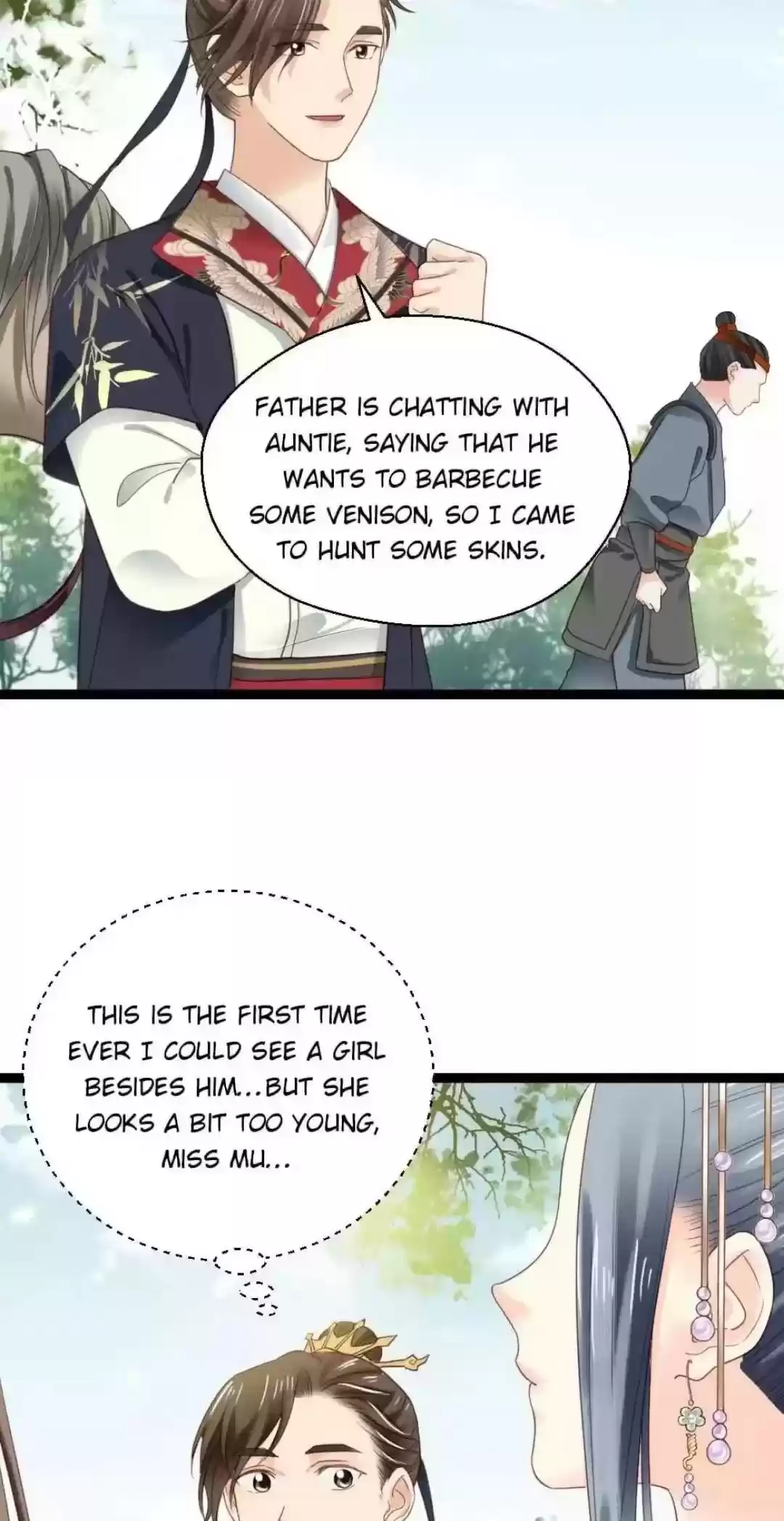 A Beauty, A Fatal Concubine Chapter 246