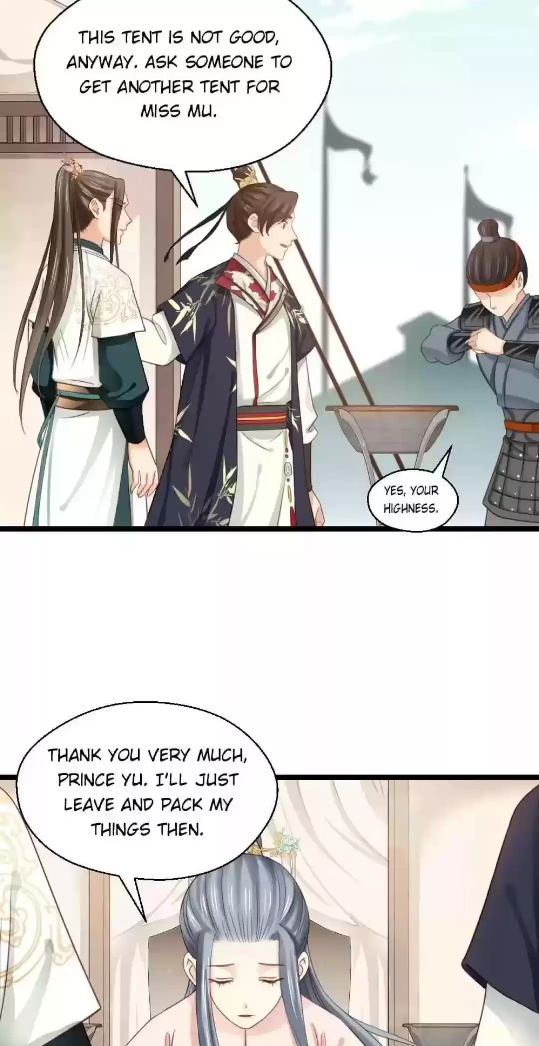 A Beauty, A Fatal Concubine Chapter 247