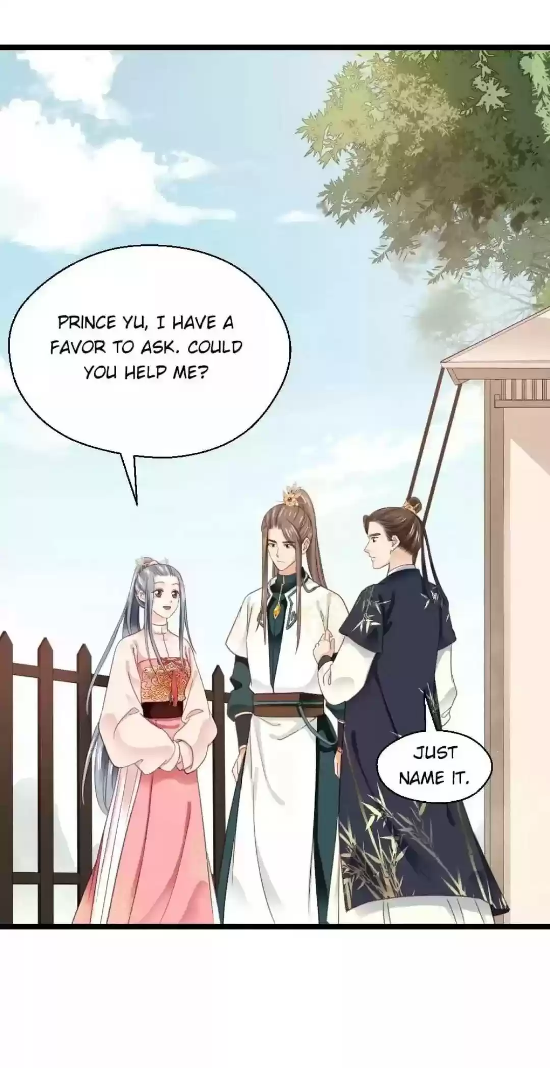 A Beauty, A Fatal Concubine Chapter 251
