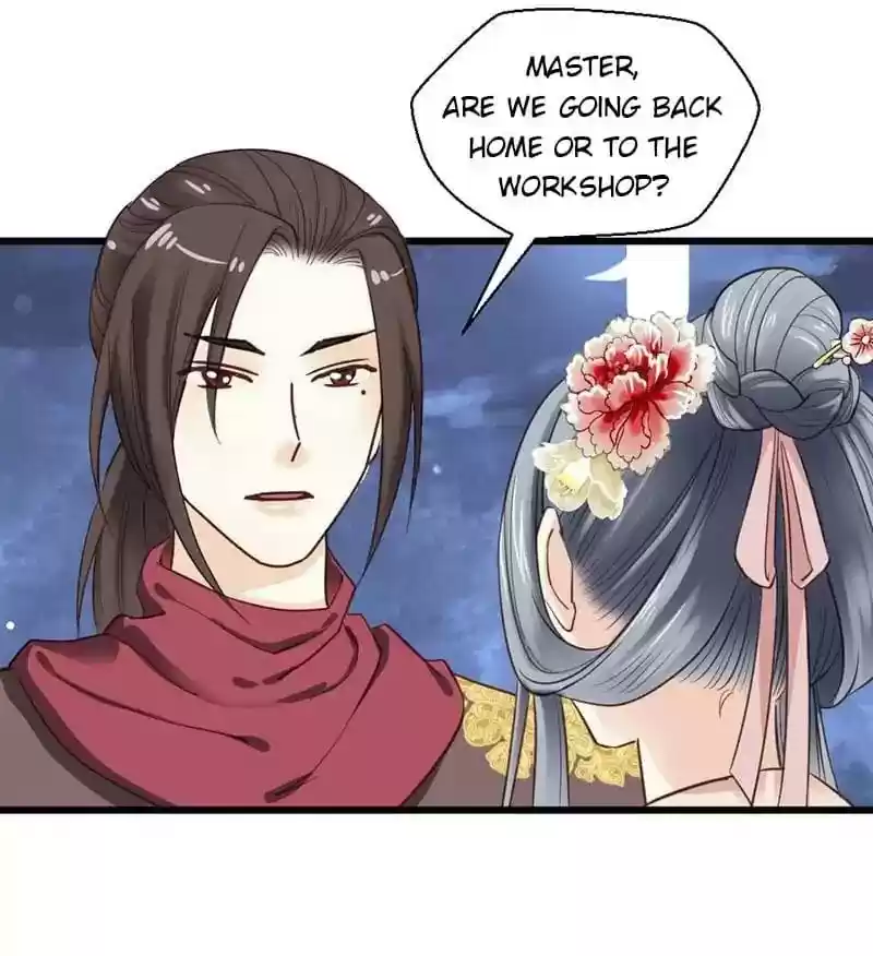 A Beauty, a Fatal Concubine Chapter 30
