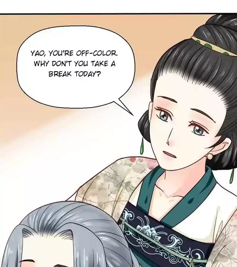 A Beauty, a Fatal Concubine Chapter 34