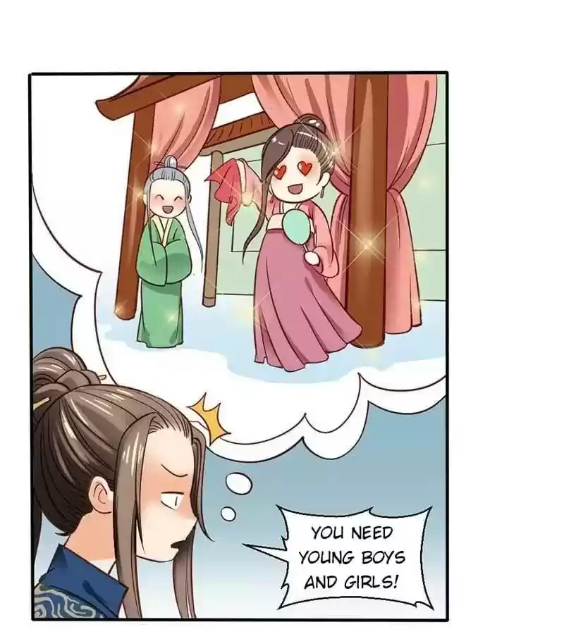 A Beauty, a Fatal Concubine Chapter 34