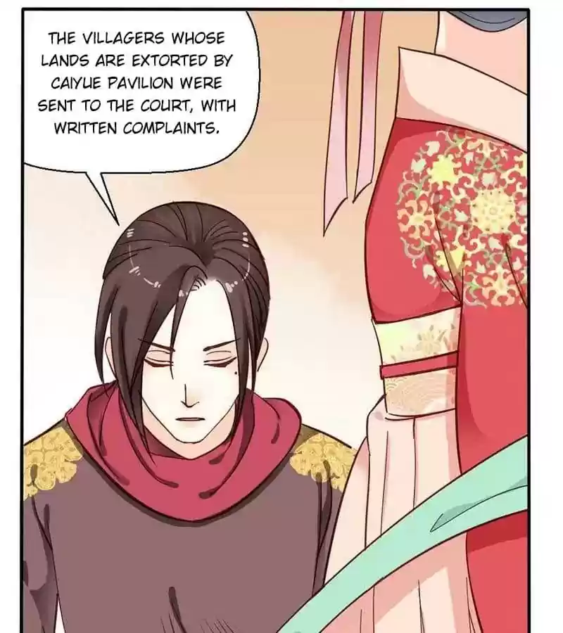 A Beauty, a Fatal Concubine Chapter 36