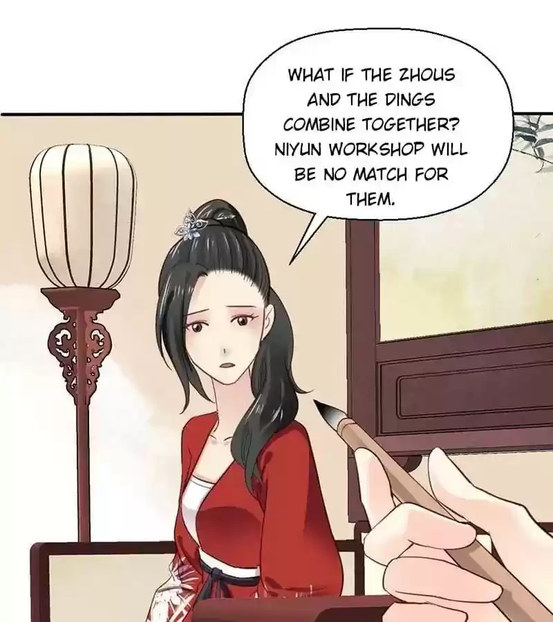 A Beauty, a Fatal Concubine Chapter 43