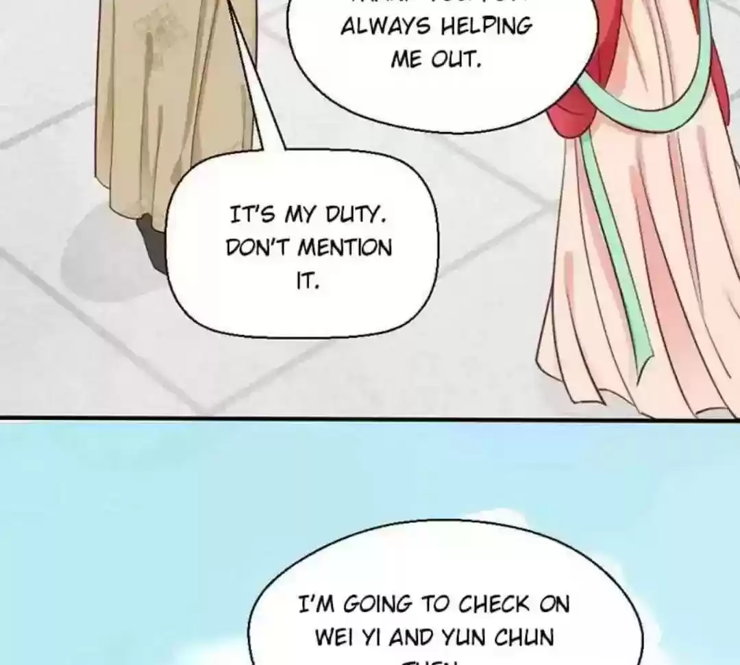 A Beauty, a Fatal Concubine Chapter 54